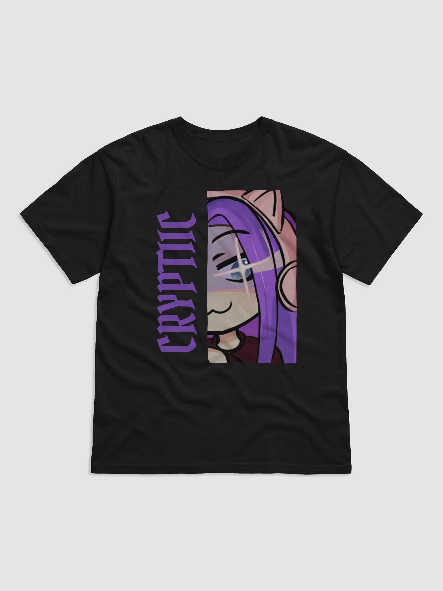 Cryptiic Emote Tee - Heavyweight product image (1)