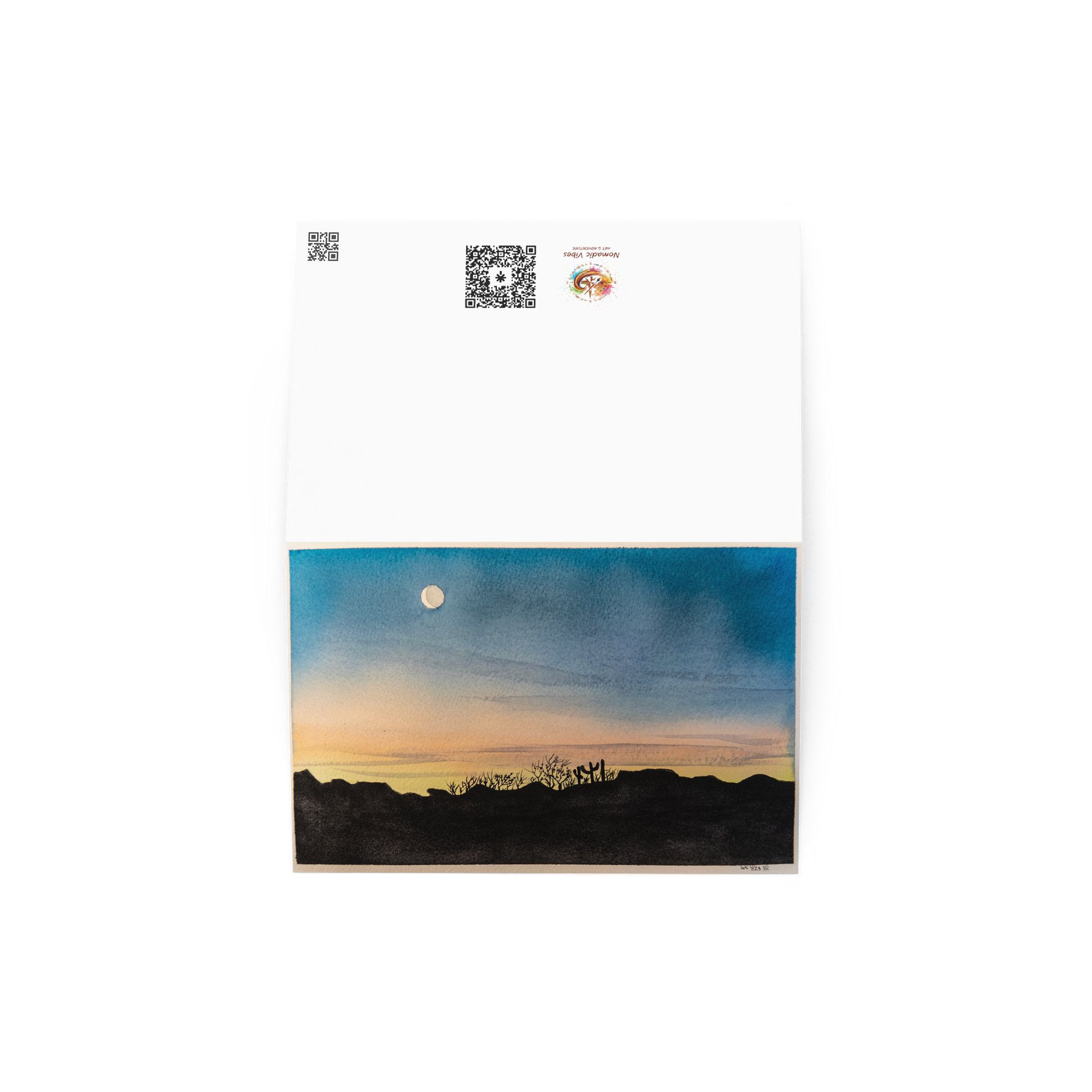 Soft Arizona Sunset Greeting Card product image (4)