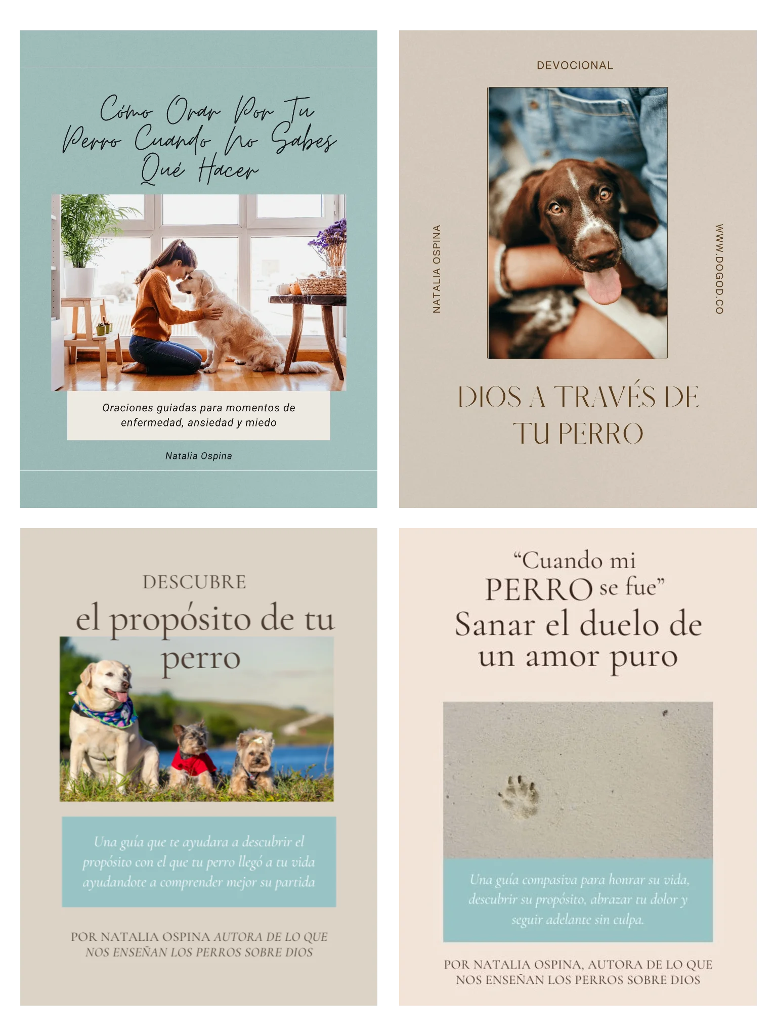 Bundle Completo DOGOD: Duelo, Propósito y Conexión con Dios a través de tu Perro product image (1)