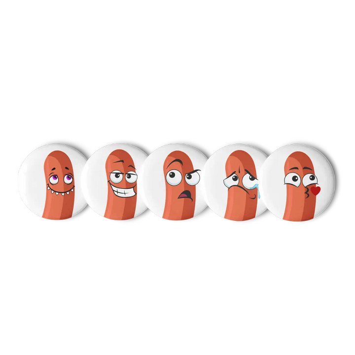 Marlies' Wieners (Pins) product image (1)
