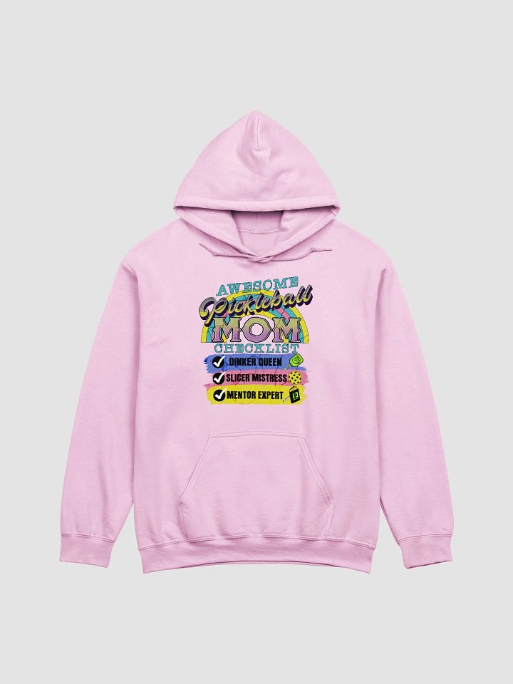 Mom Checklist Pickleball Hoodie product image (7)