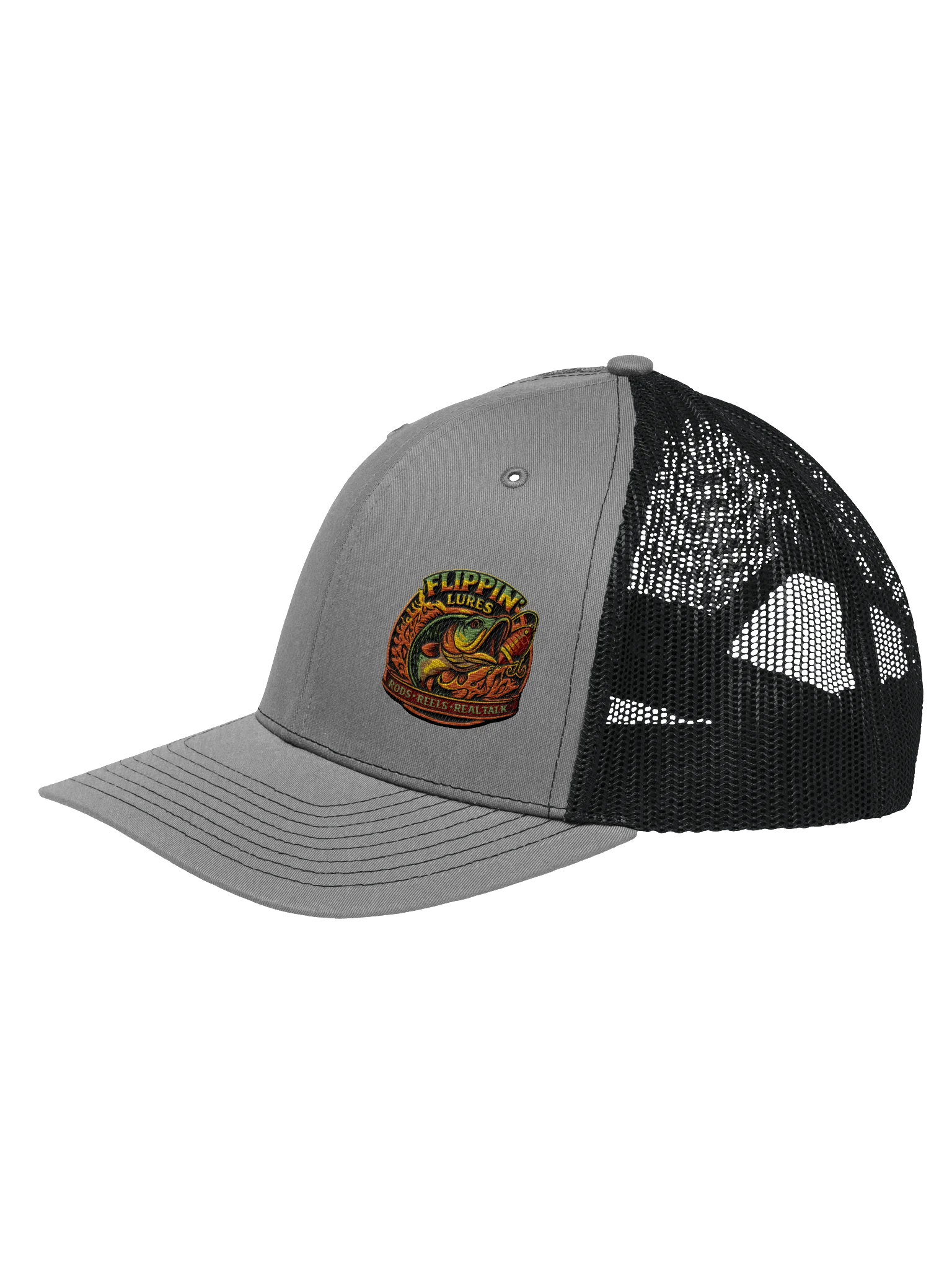 Flippin’ Motha Trucker Hat – Structured Mid-Profile product image (2)