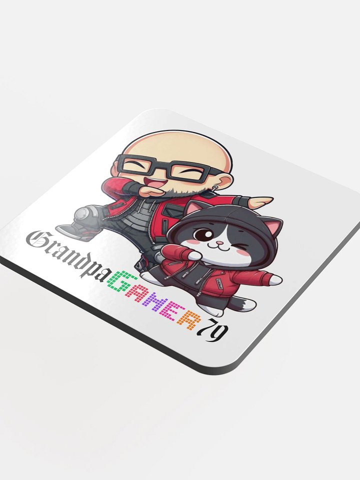 BFF's Dabbing Duo Coaster product image (1)
