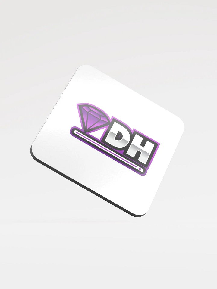 DiamondHost - Glossed Coaster product image (1)
