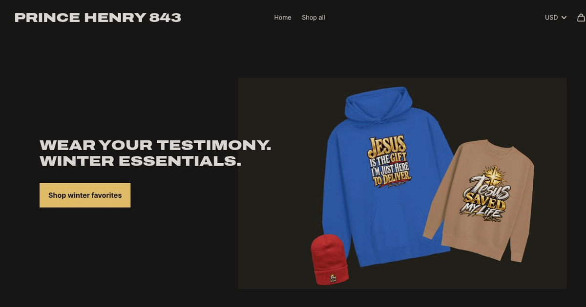 All Products | Prince Henry 843