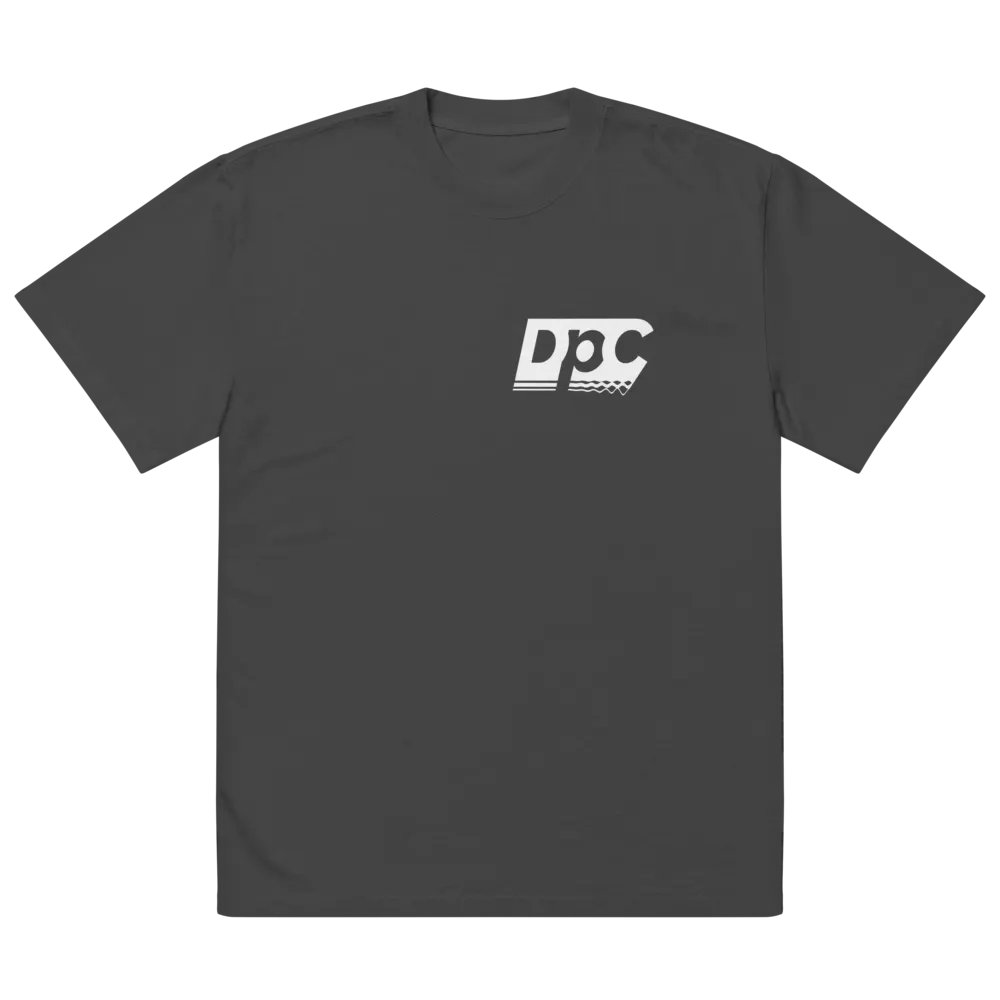 Monochrome Geometric Chaos Tee product image (5)