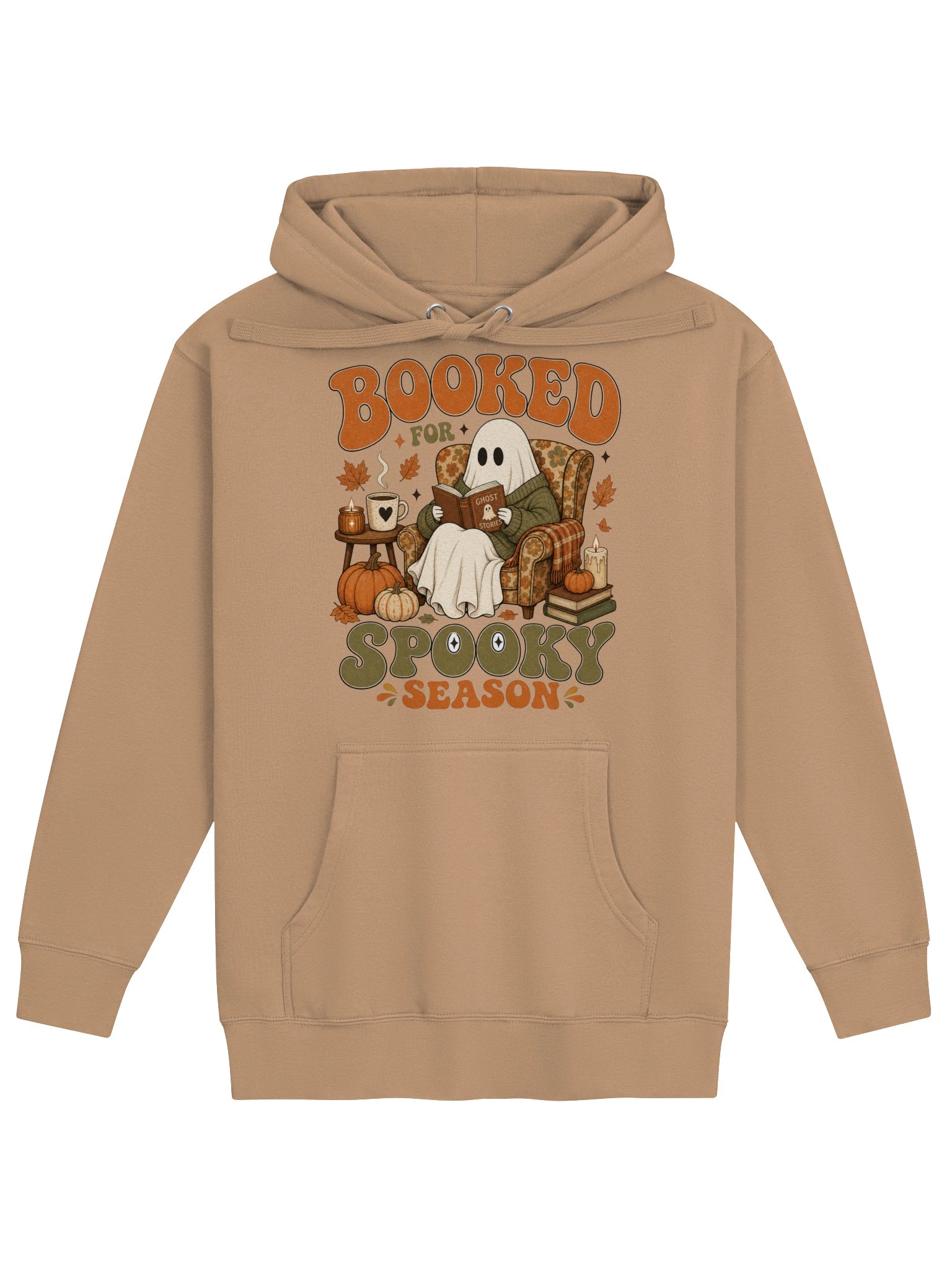 Booked for Spooky Season Hoodie product image (49)