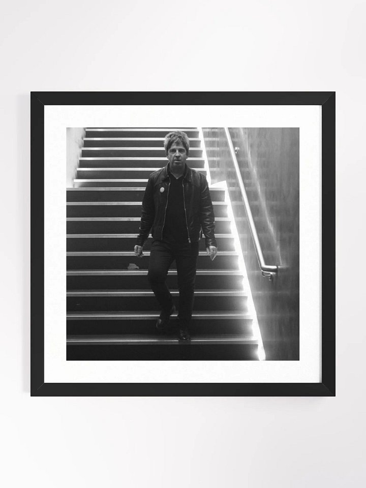 Noel Gallagher Framed Rock n Roll Art Prints product image (1)