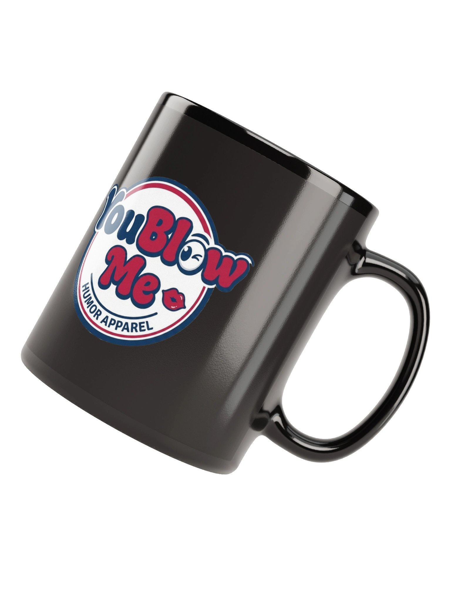 Just The Tip - Custom Mug - Black product image (5)