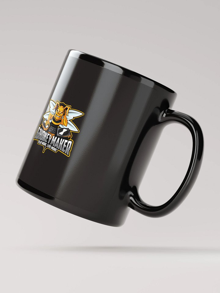 Official Logo Black Glossy Mug product image (4)