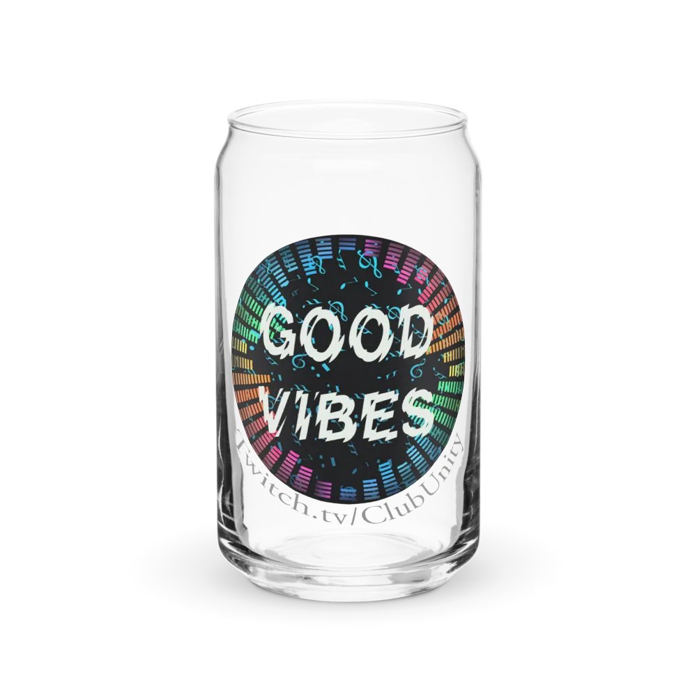 GOOD VIBES - Glass product image (1)
