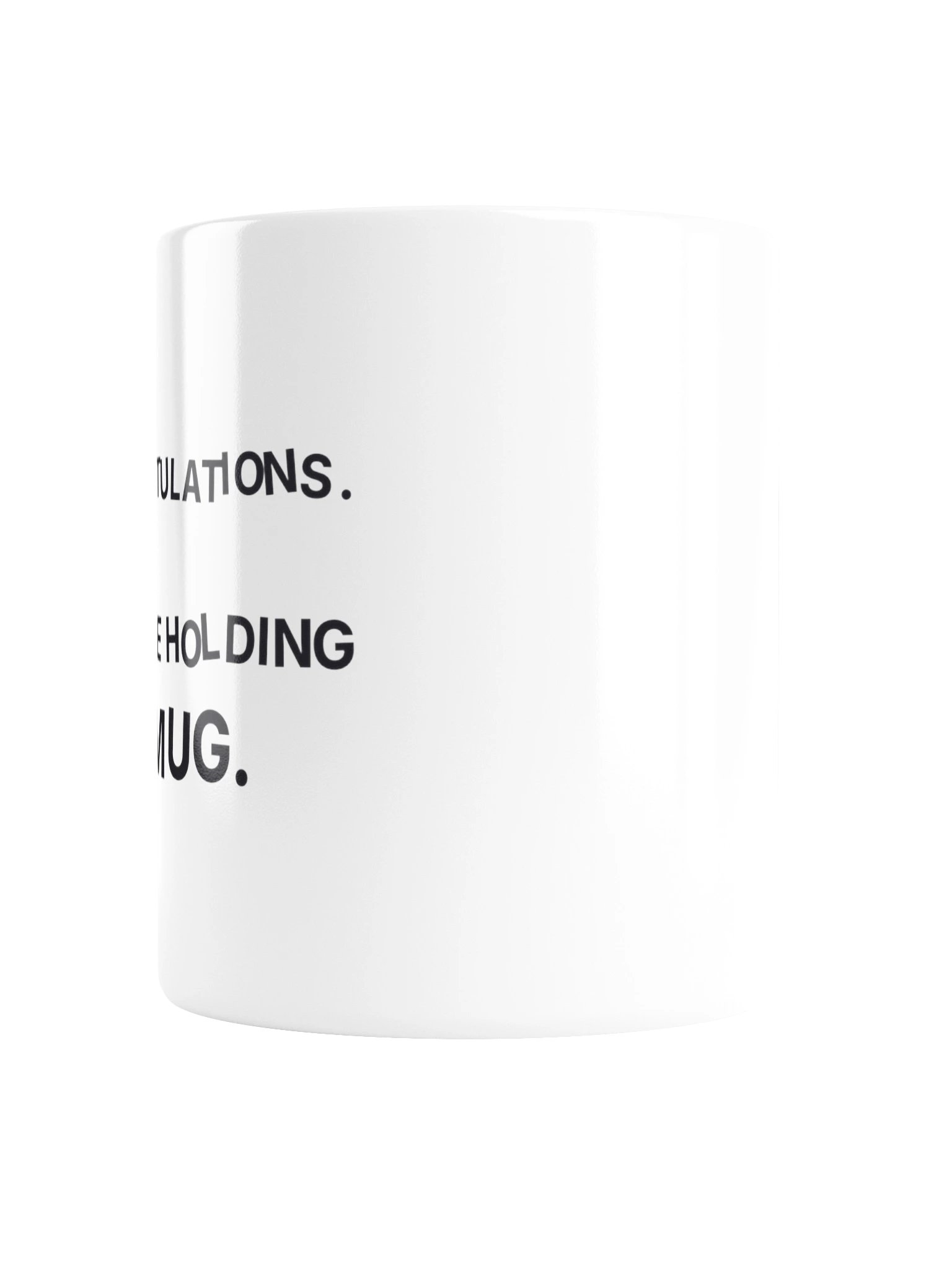 Congratulations Mug product image (2)