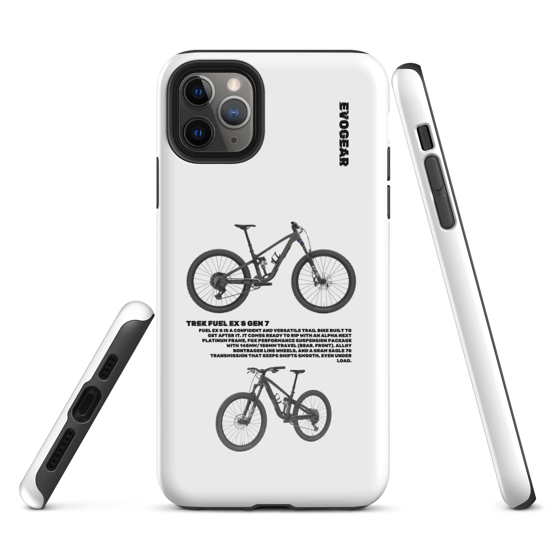 White Trek Fuel EX 8 Gen 7 iPhone Case product image (5)