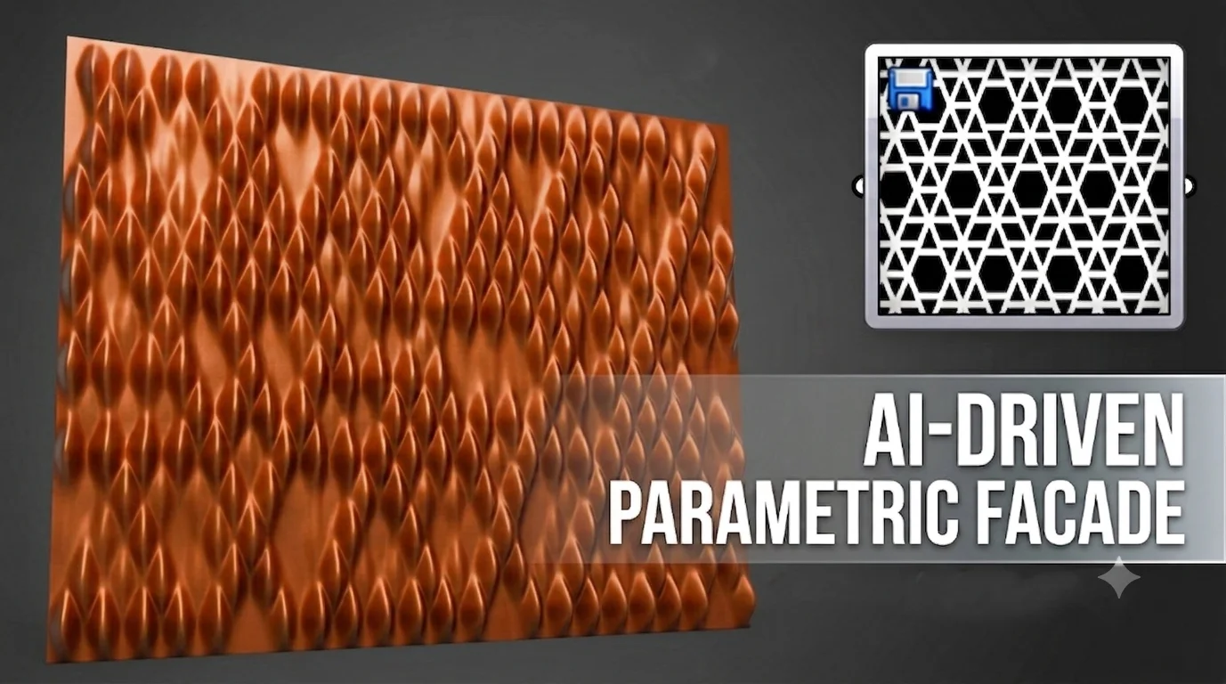 Parametric AI Facade Grasshopper & Rhino Files product image (3)