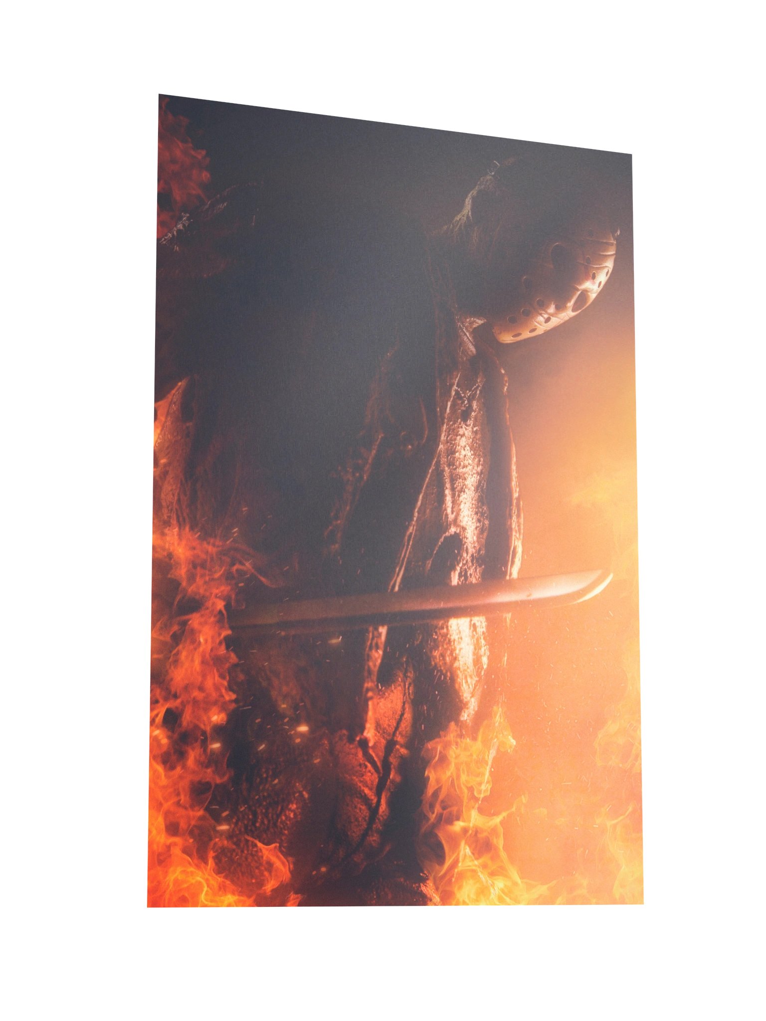 Hockey Demon 12x18 Print product image (2)