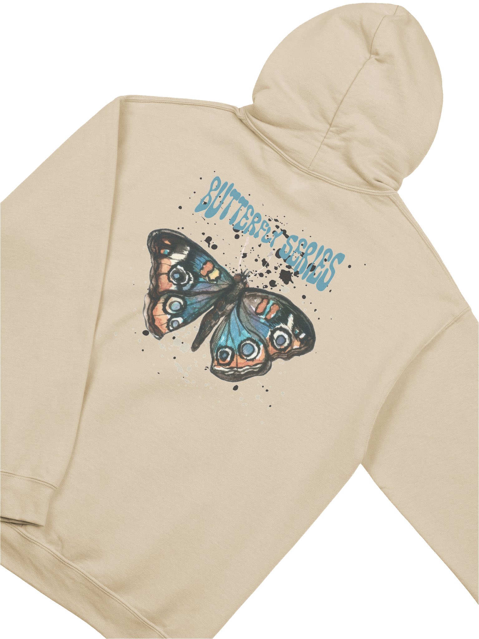 Mint Motion Butterfly Series Hoodie product image (8)