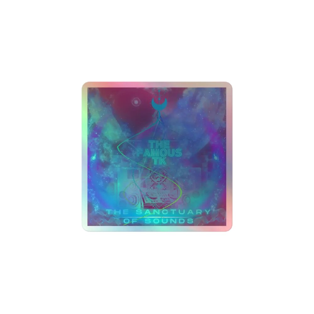 Cosmic Wave Sticker product image (1)