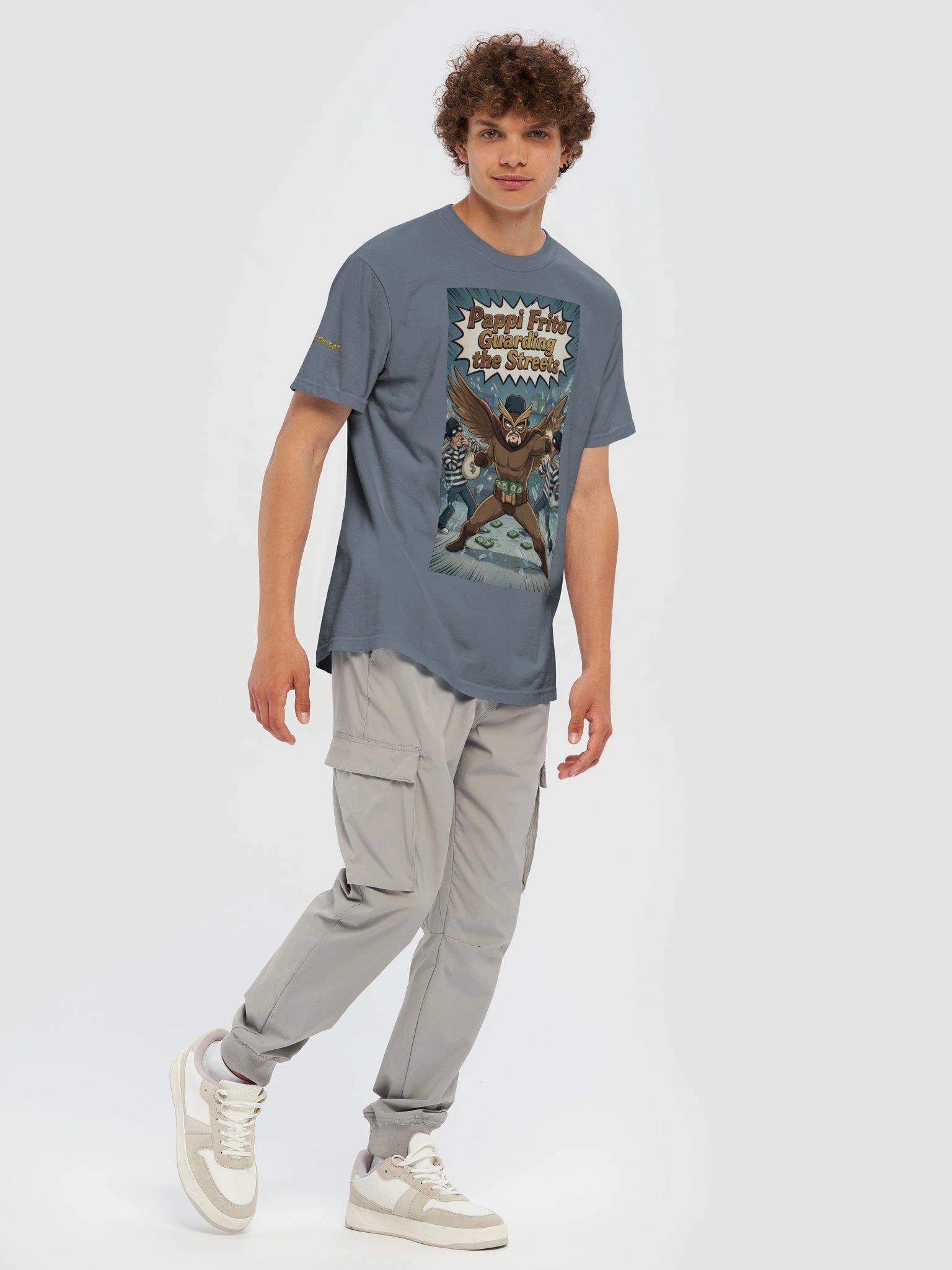 Pappi Frito Guards The Streets T-shirt product image (7)