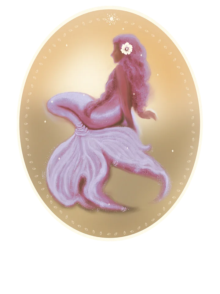 Mermaid Sticker product image (1)