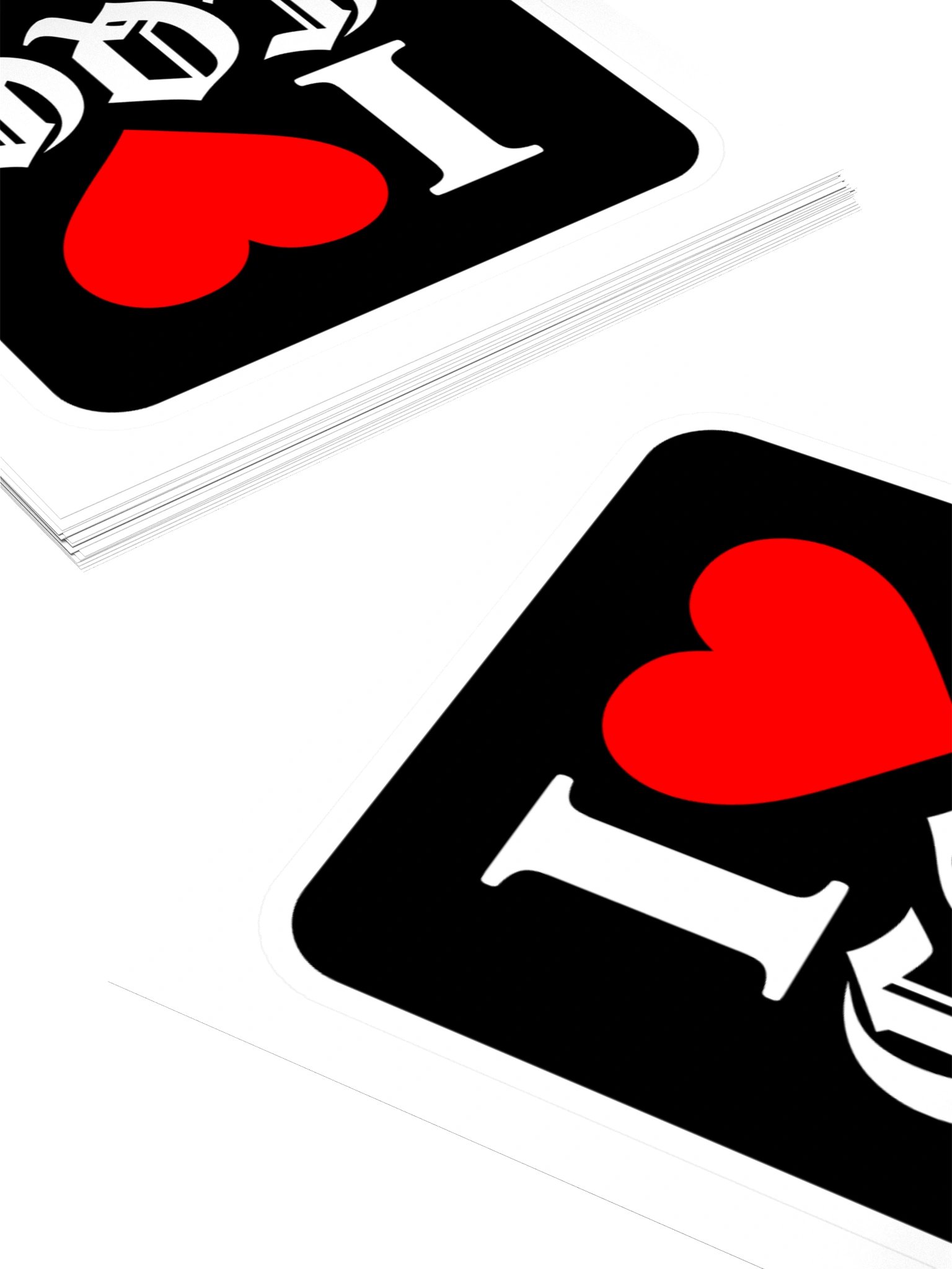 I ♥ CQC Sticker product image (4)