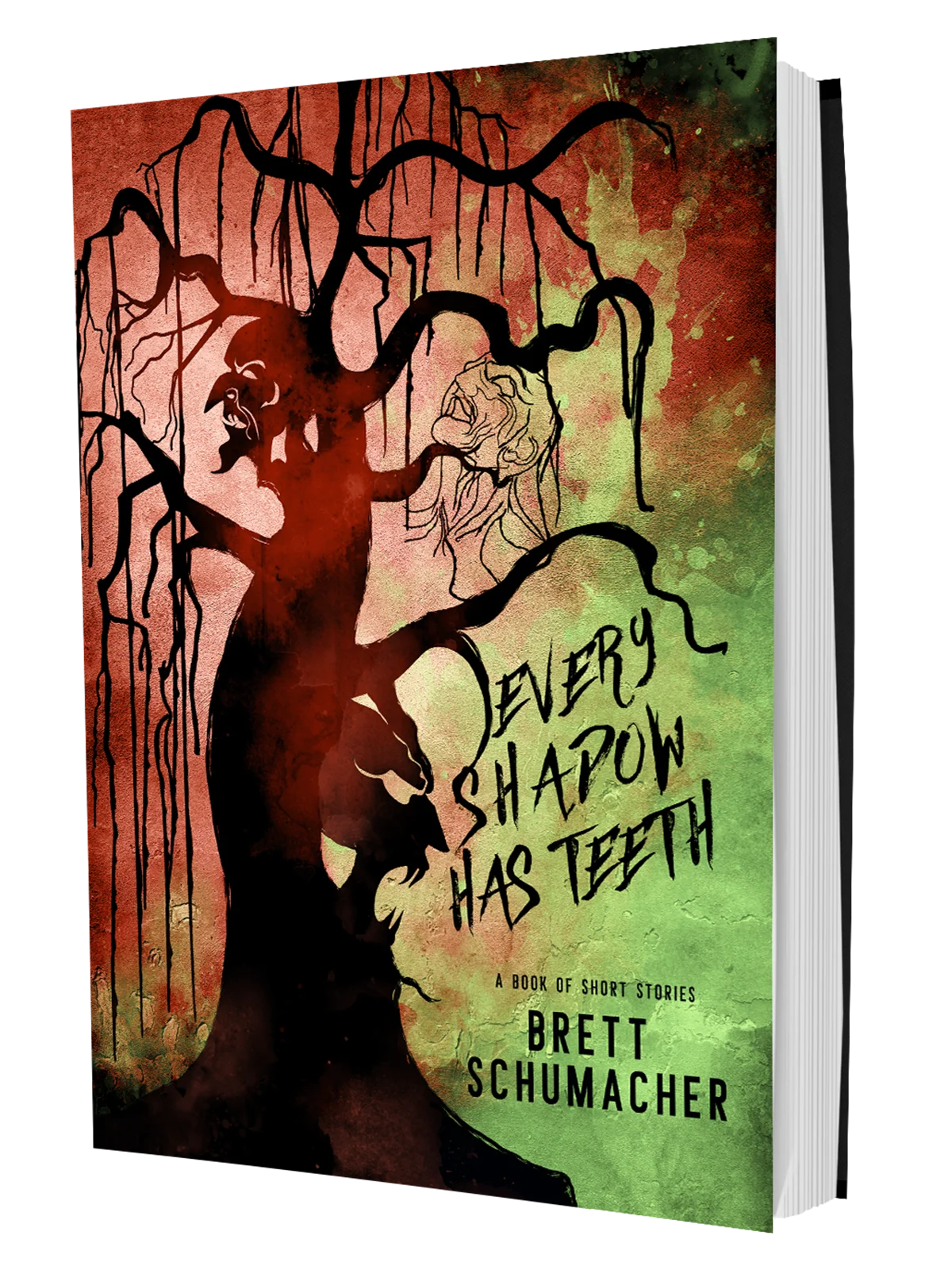 Every Shadow Has Teeth Signed Paperback Edition product image (1)