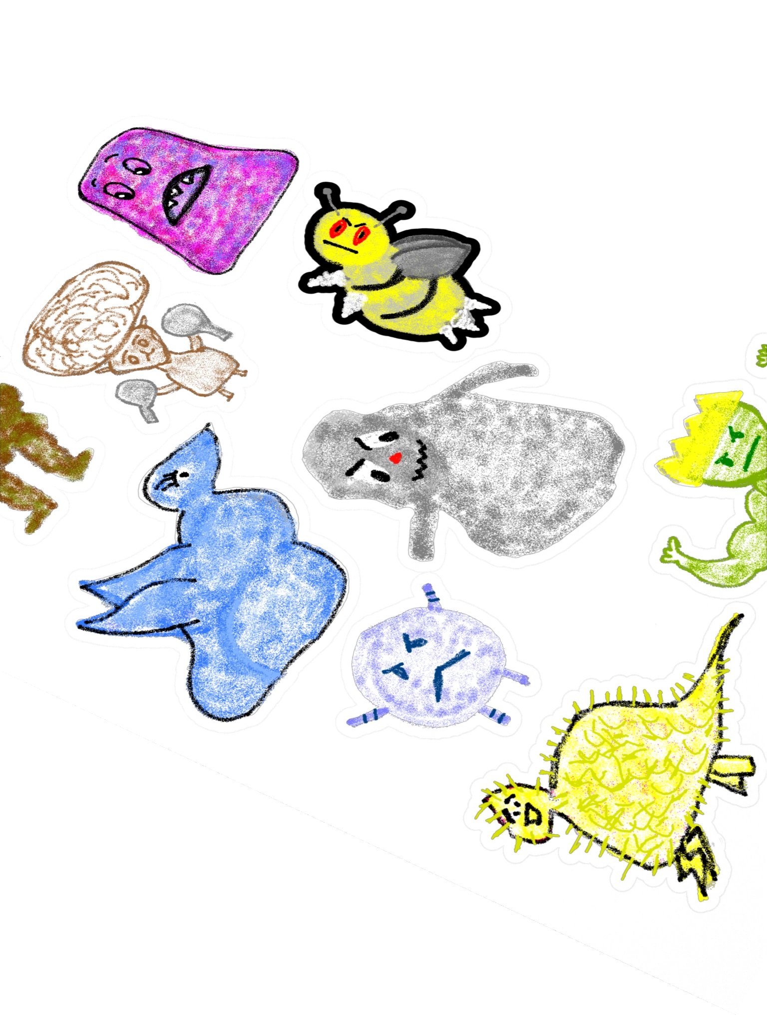 Draw That Pokémon! sticker medley product image (2)