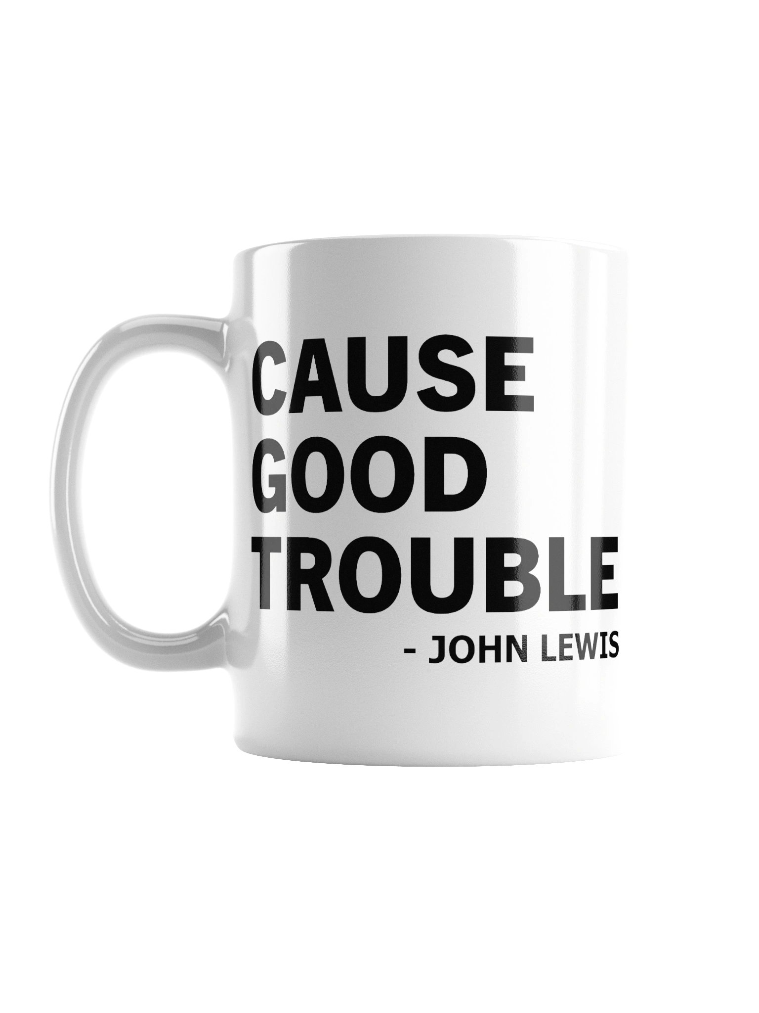 Cause Good Trouble Mug product image (3)