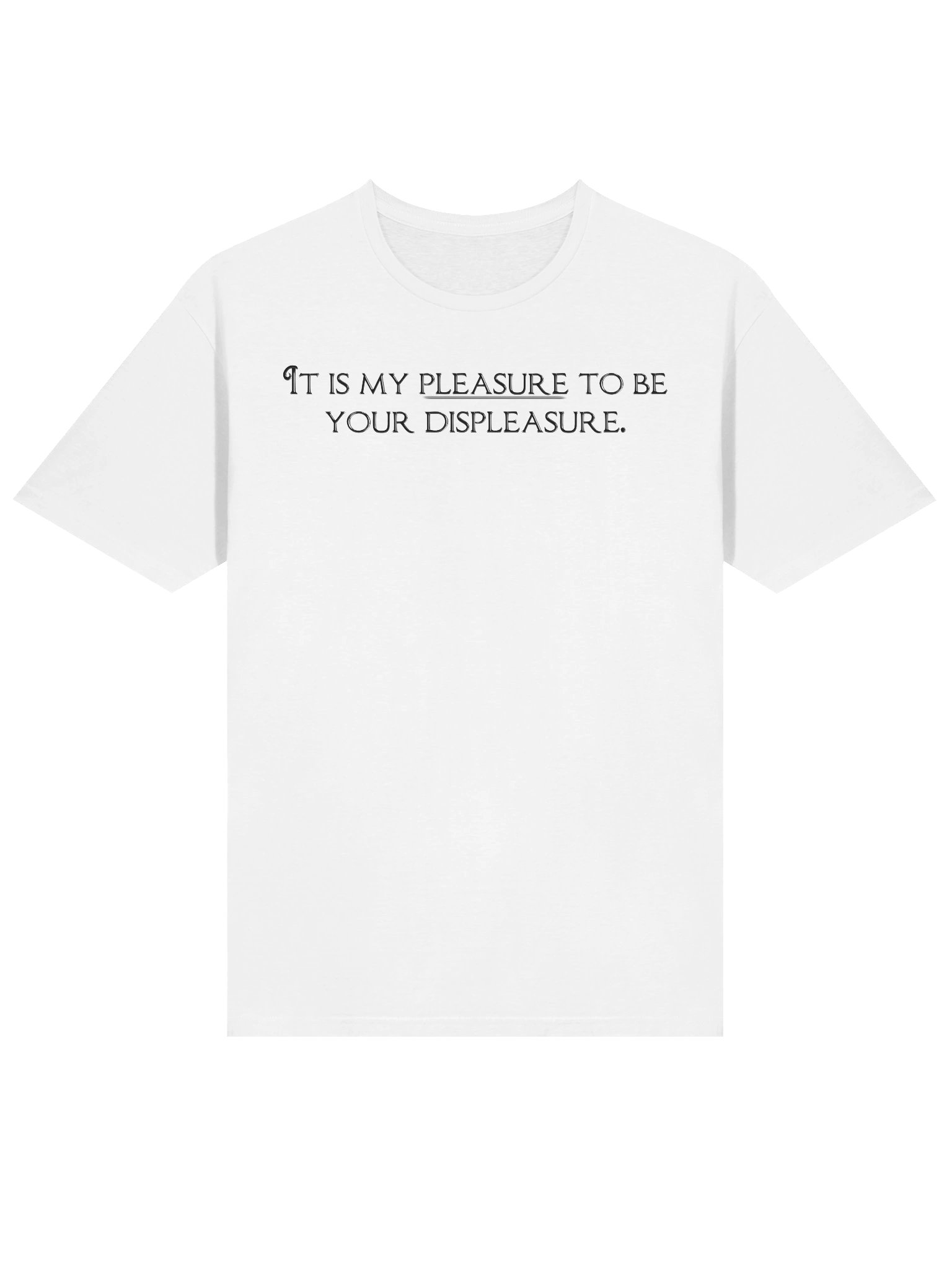 My Pleasure Shirt 1 (Light Colors) product image (3)