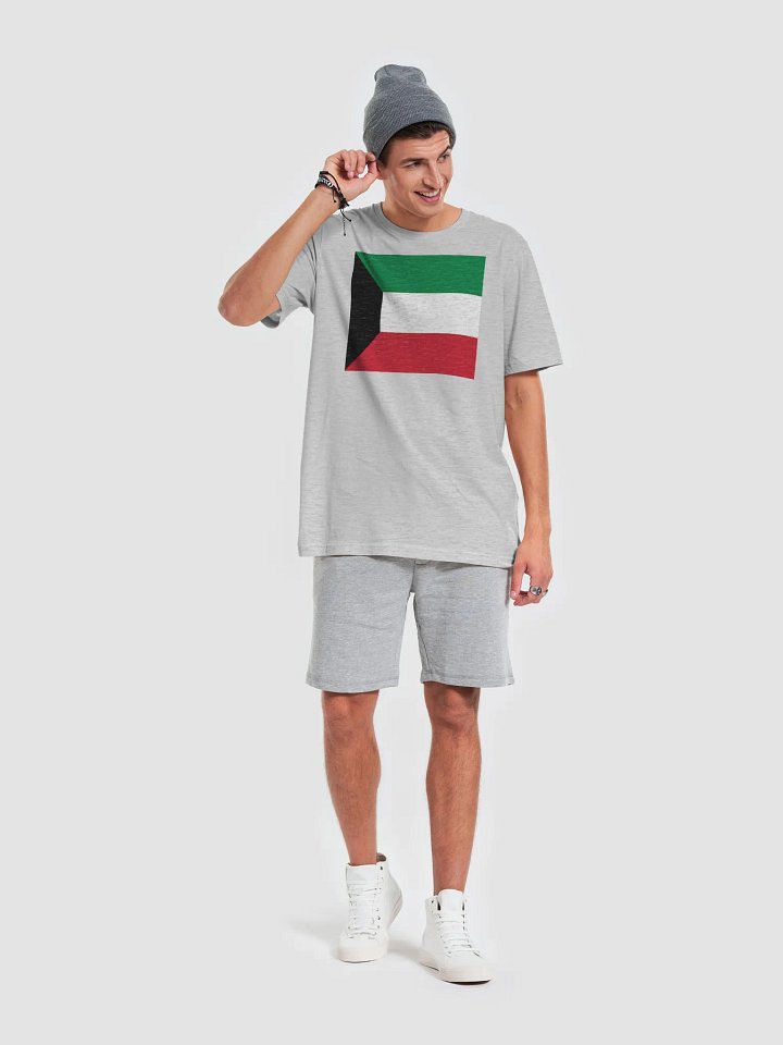 Kuwaiti Flag T-Shirt - Supersoft Unisex by Graphic Grove product image (2)
