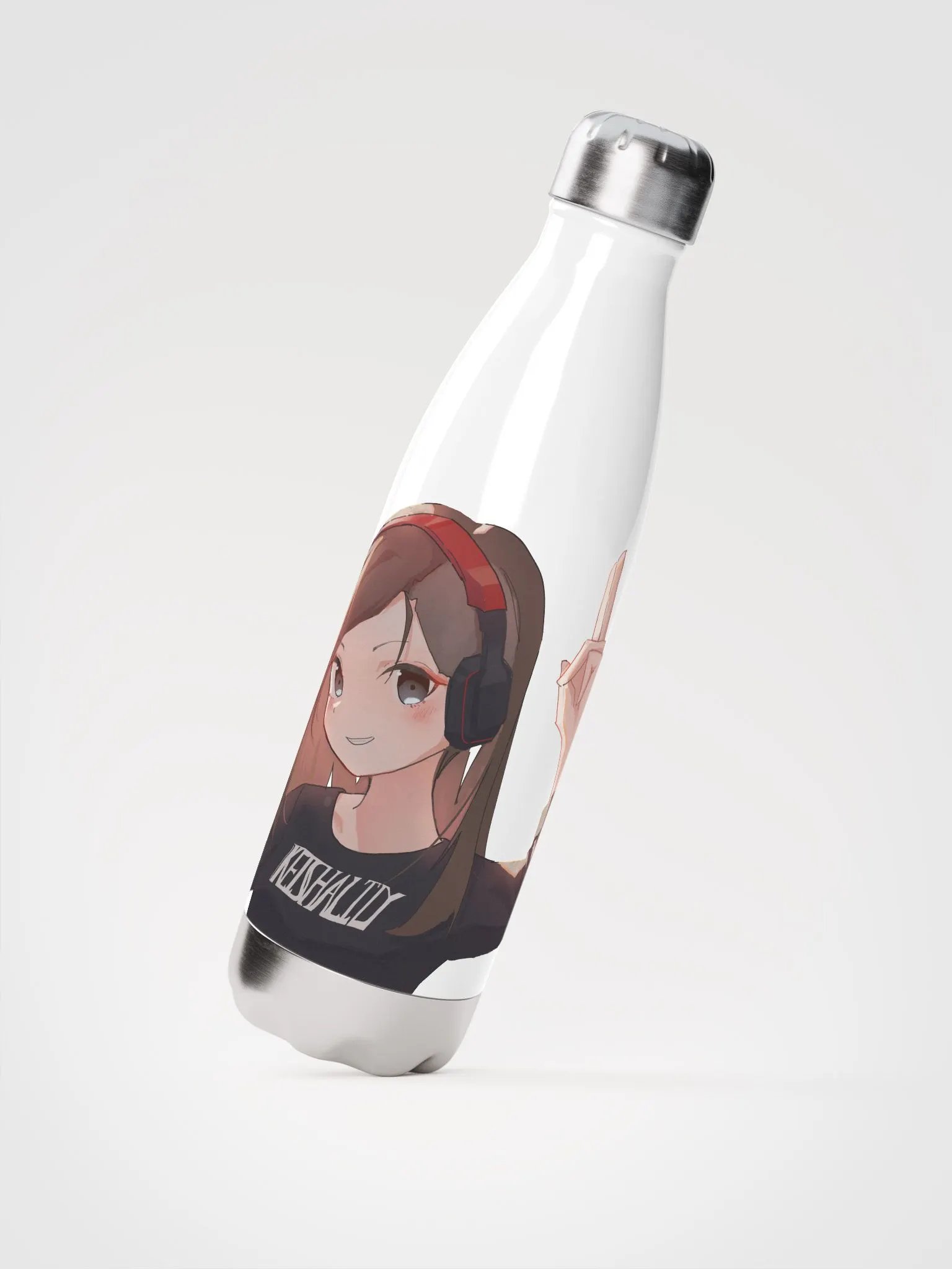 Keisha Out ~Stainless Steel Water Bottle by Allcolor product image (4)