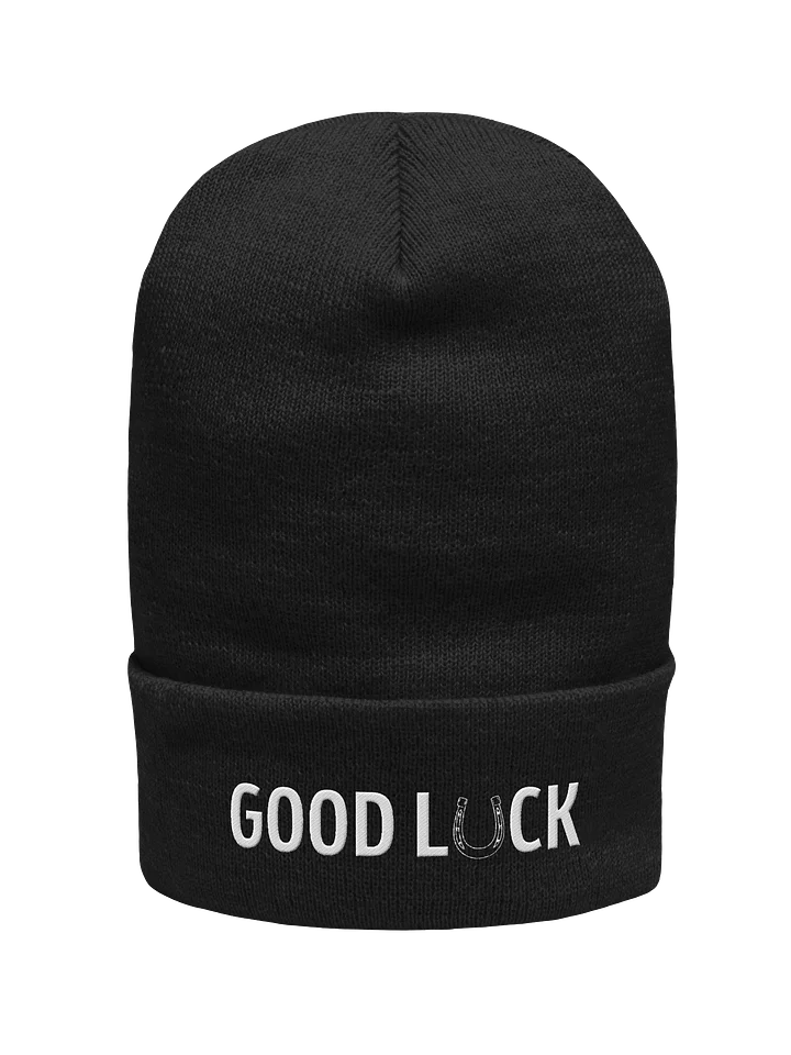 The Good Luck Beanie product image (1)