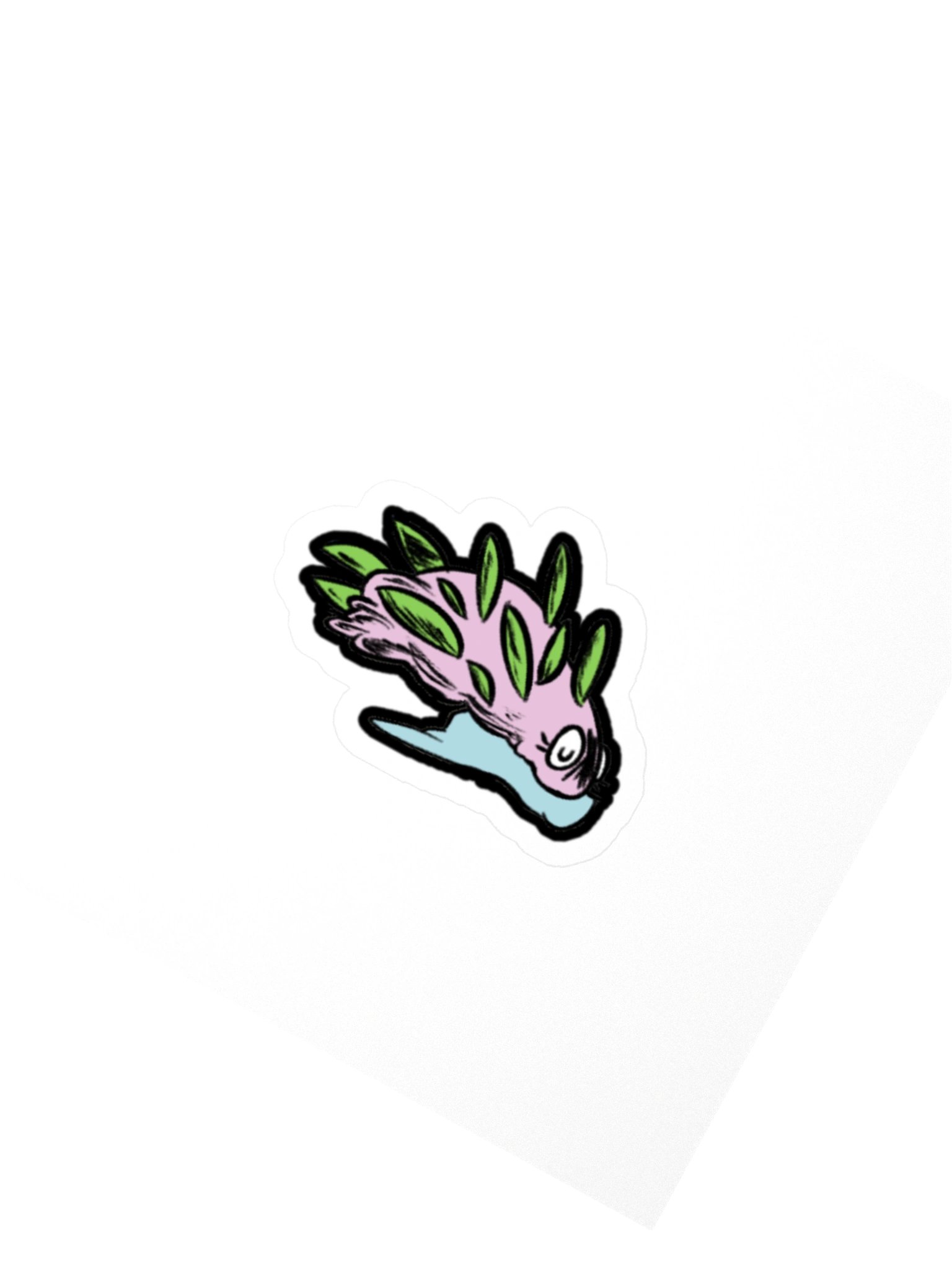 TIODM - Slug Man Sticker product image (2)