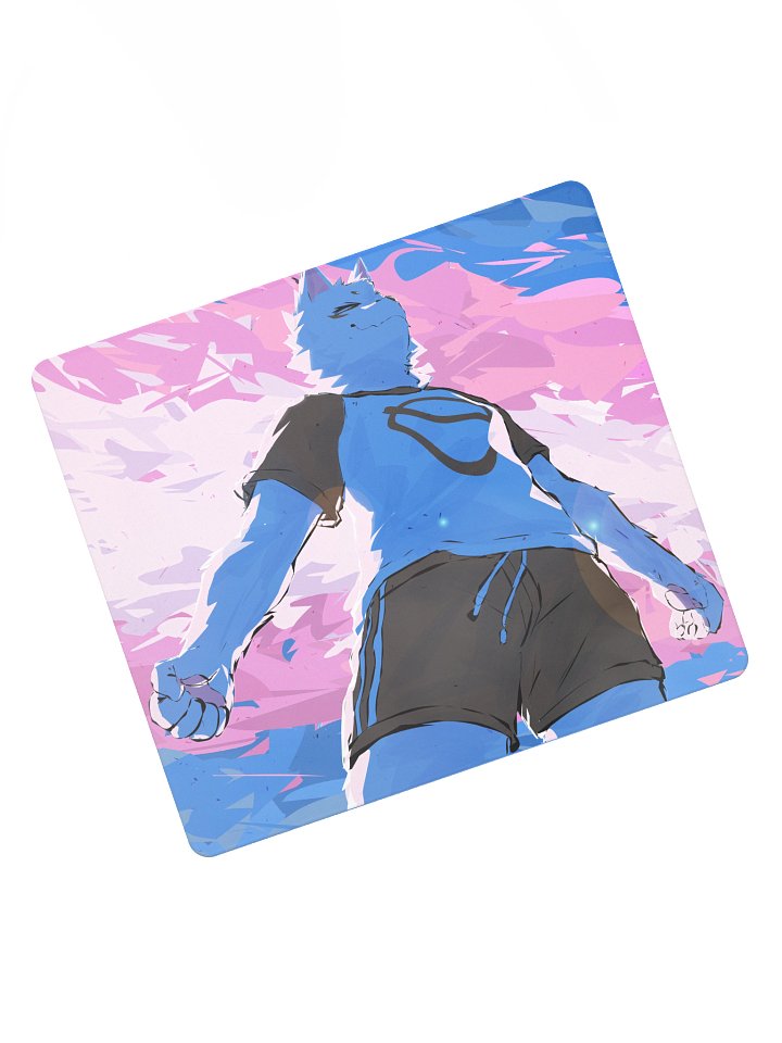 MMA | Erika Pride Desk Mat product image (1)