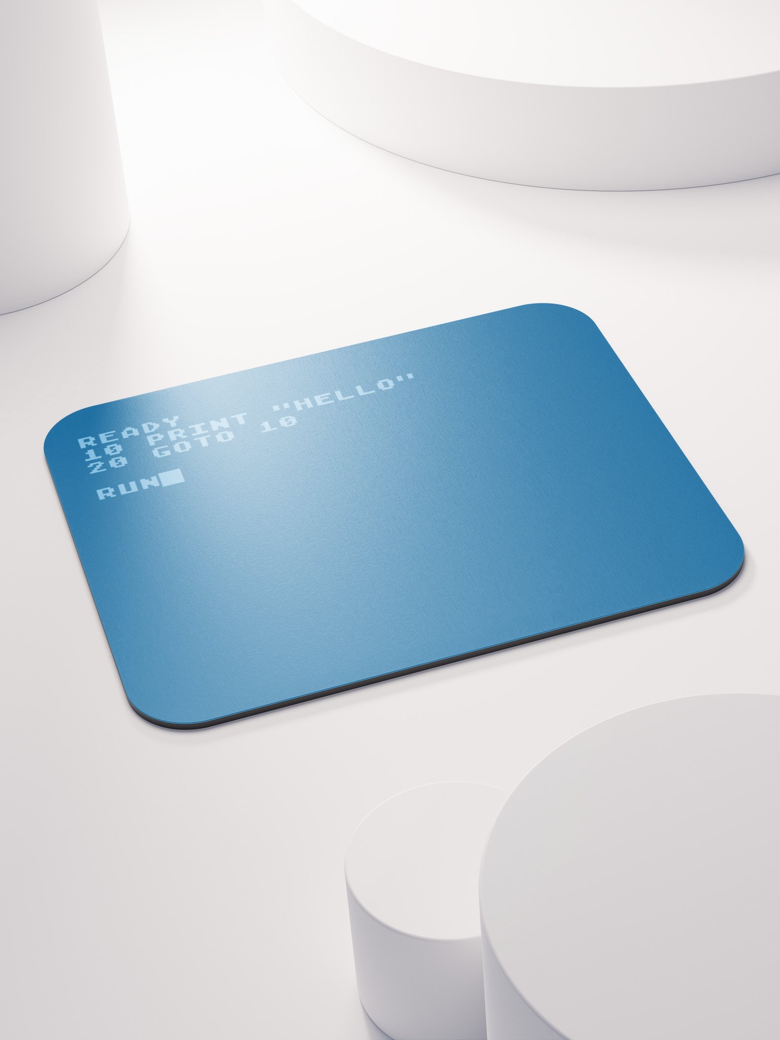 Mouse Pad "GOTO 10" product image (4)