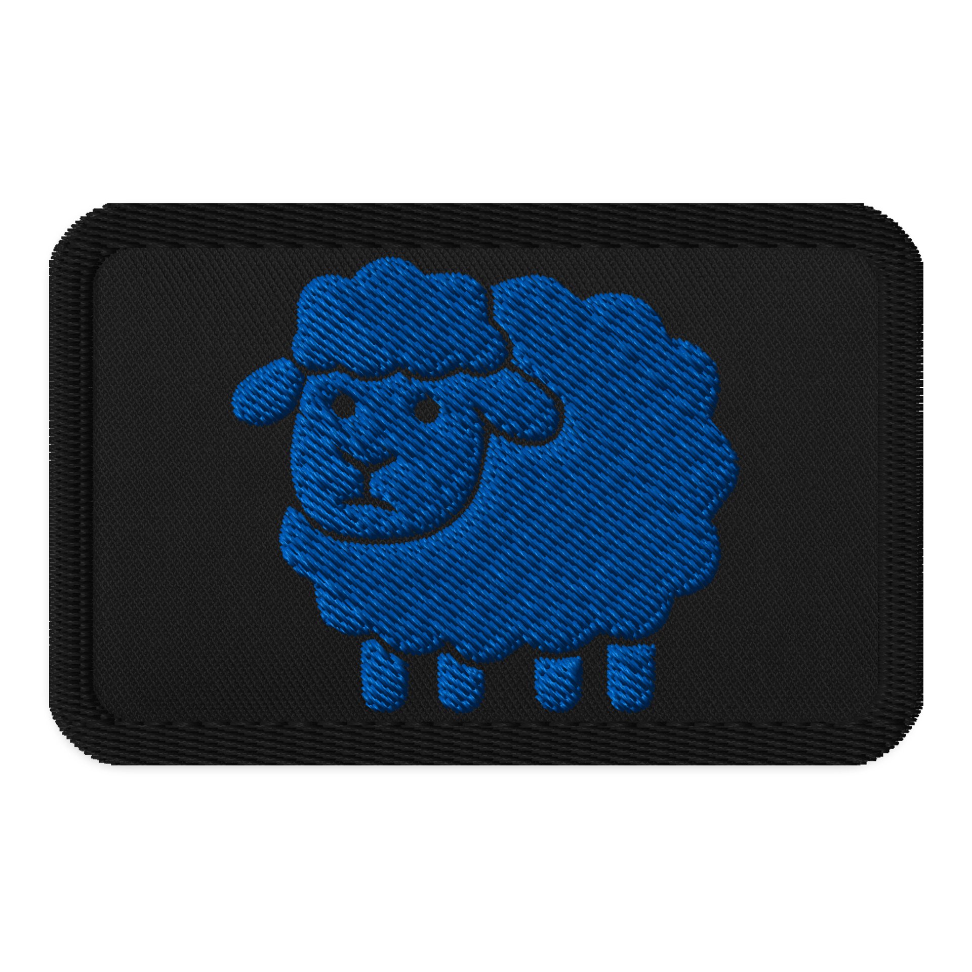 Totally Average Sheep Patch product image (1)
