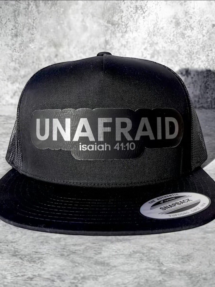 UNAFRAID Trucker Hat product image (3)