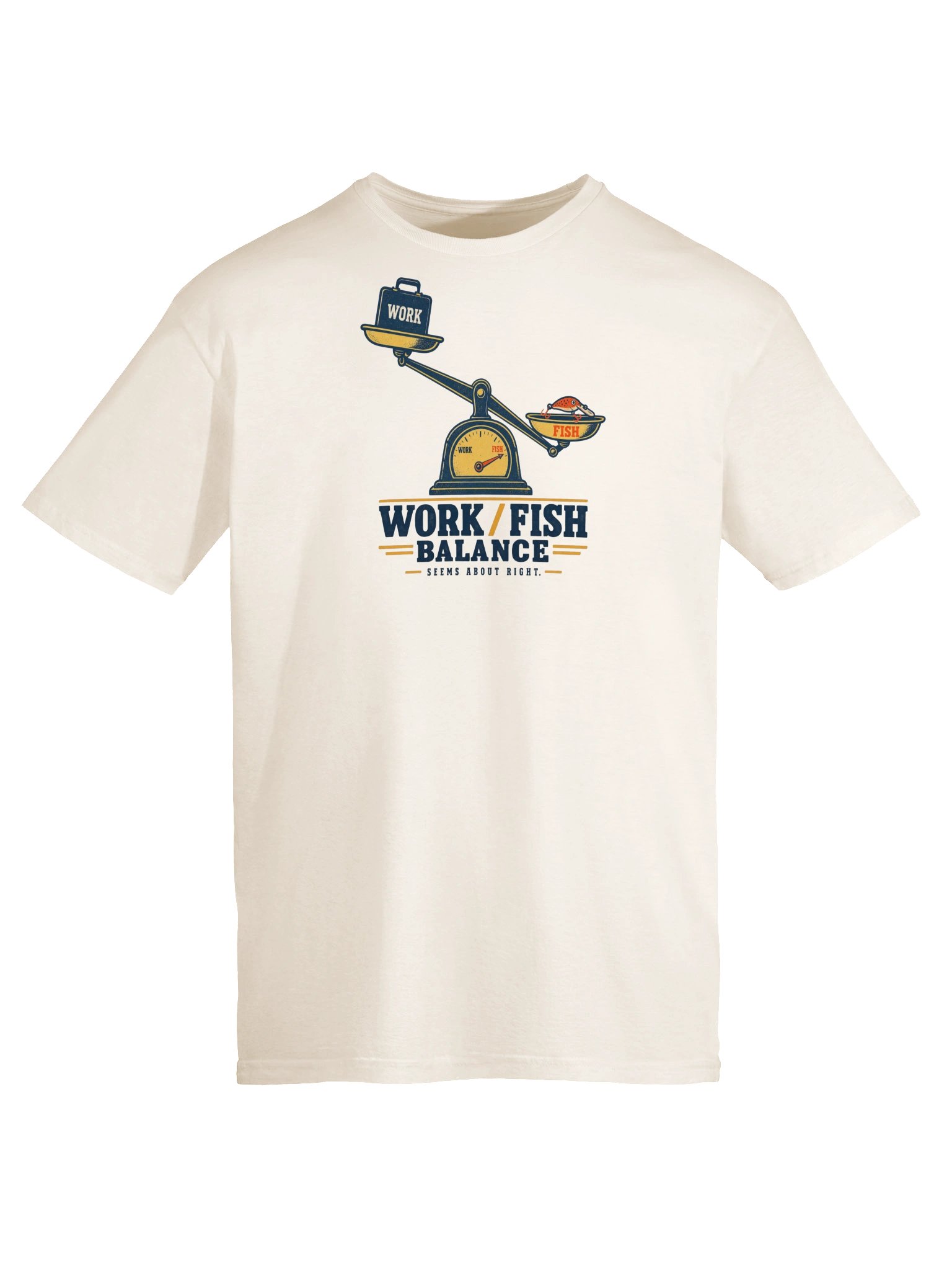 Work / Fish Balance T-Shirt product image (5)