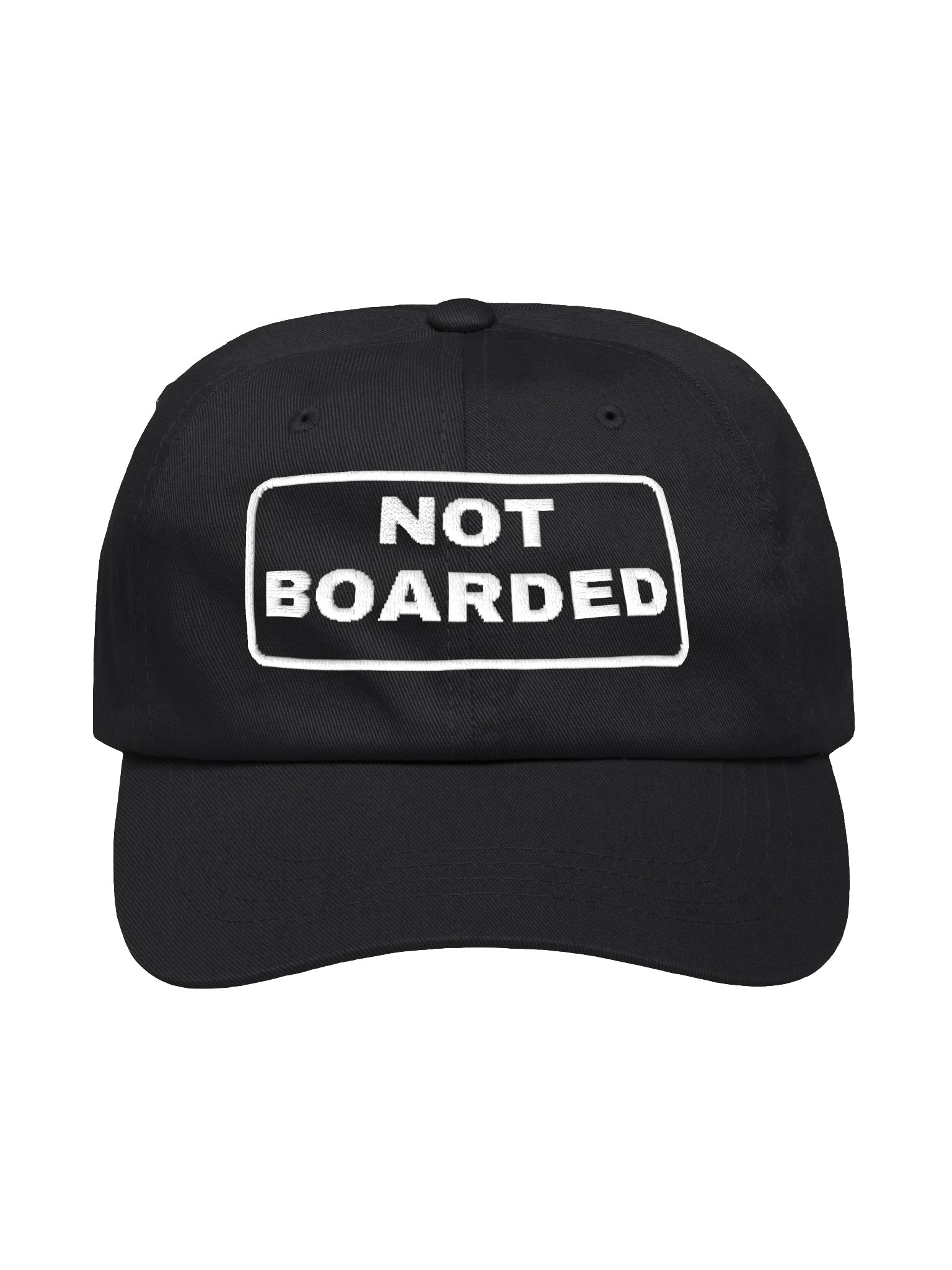 NOT BOARDED Dad Hat product image (4)