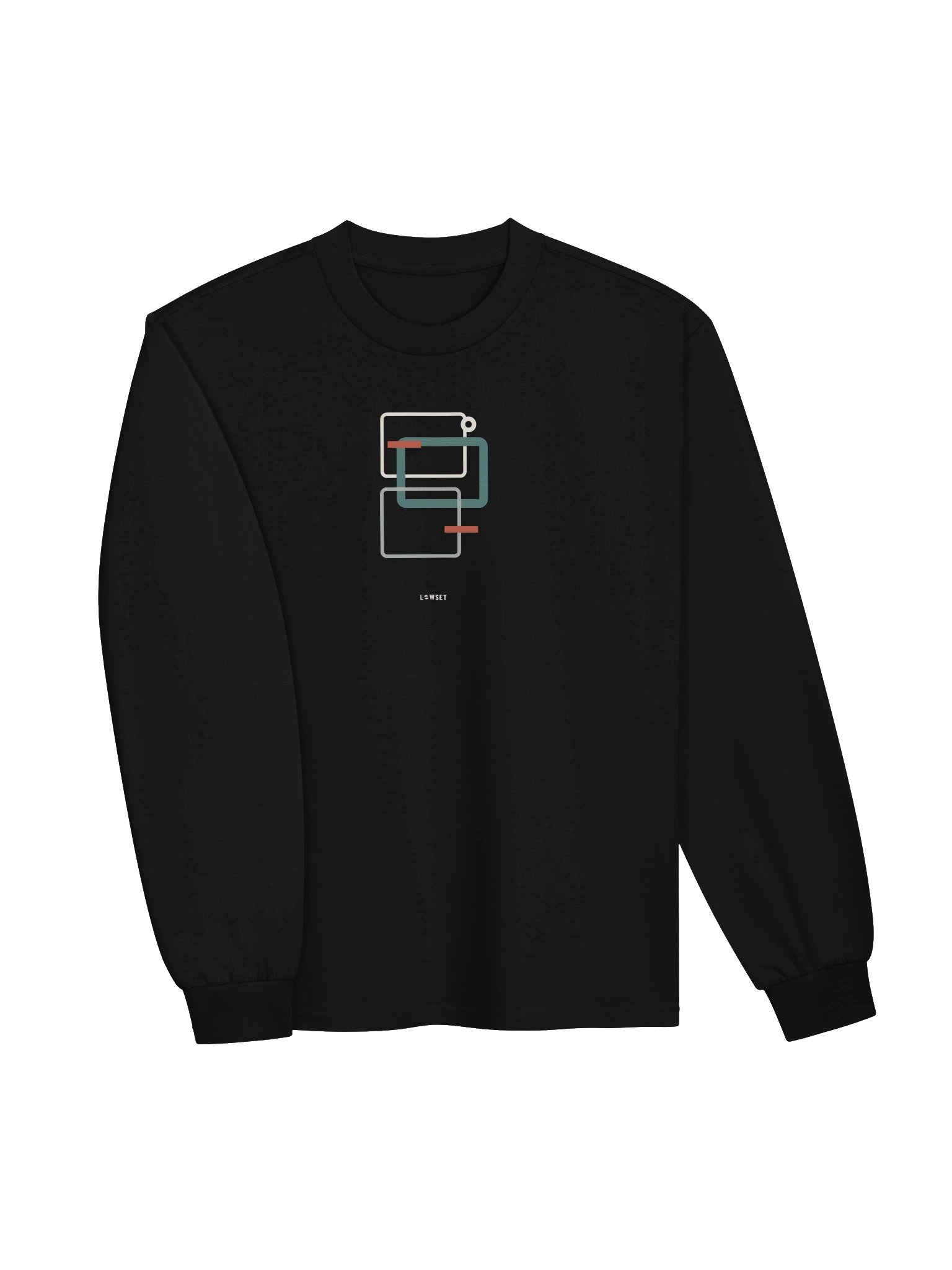 LOWSET / WINDOW 17 — Heavy Longsleeve product image (3)