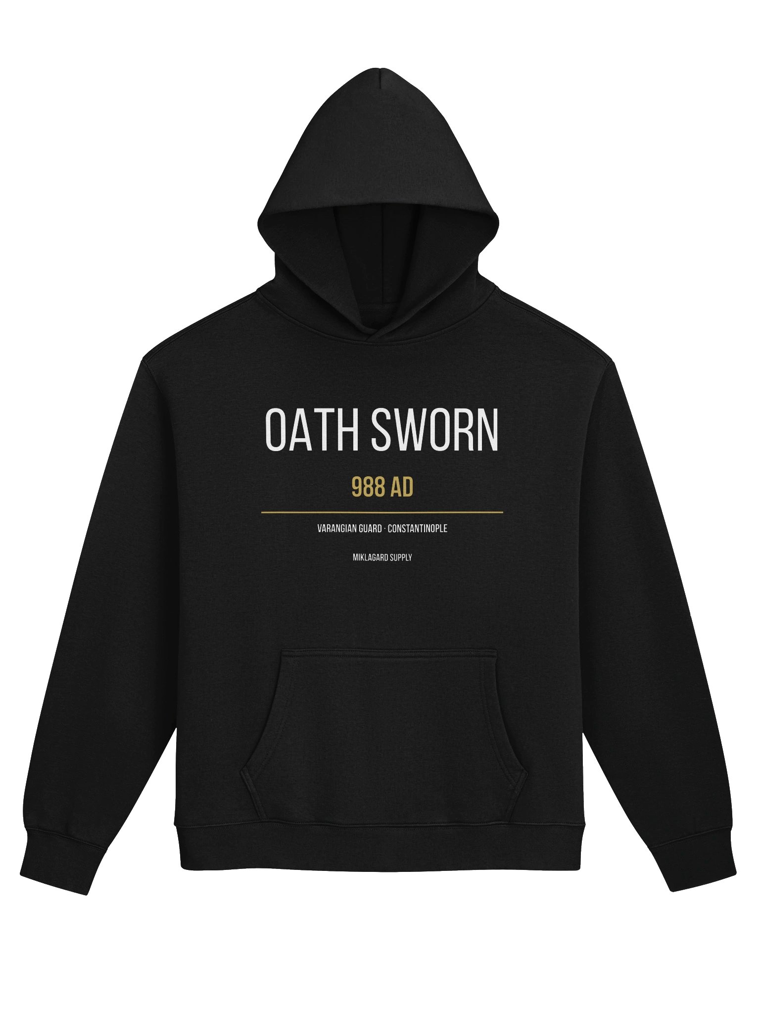 Varangian Guard Hoodie — OATH SWORN product image (4)