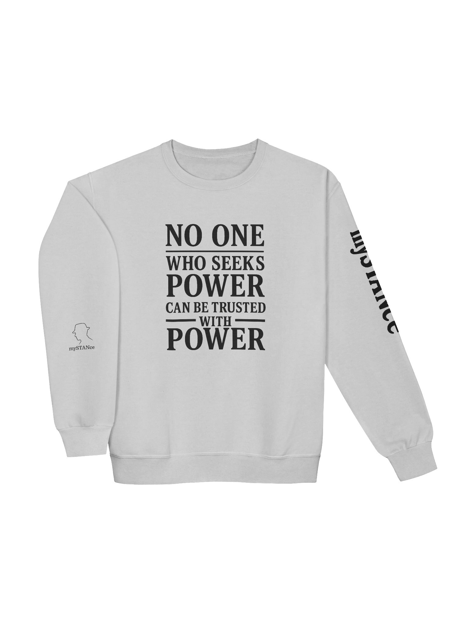 mySTANce POWER Unisex Crew Neck Sweatshirt product image (3)