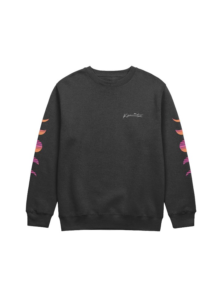 Crystal Cave Sweatshirt BLACK product image (1)
