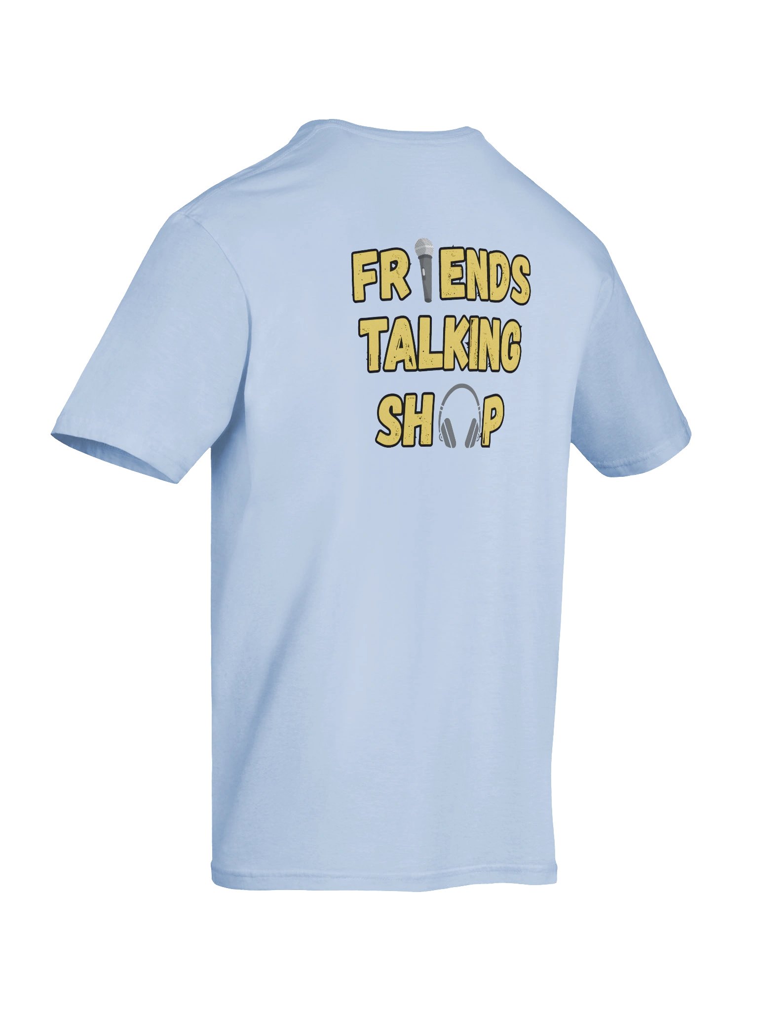 FTS Sky Blue Tee product image (12)