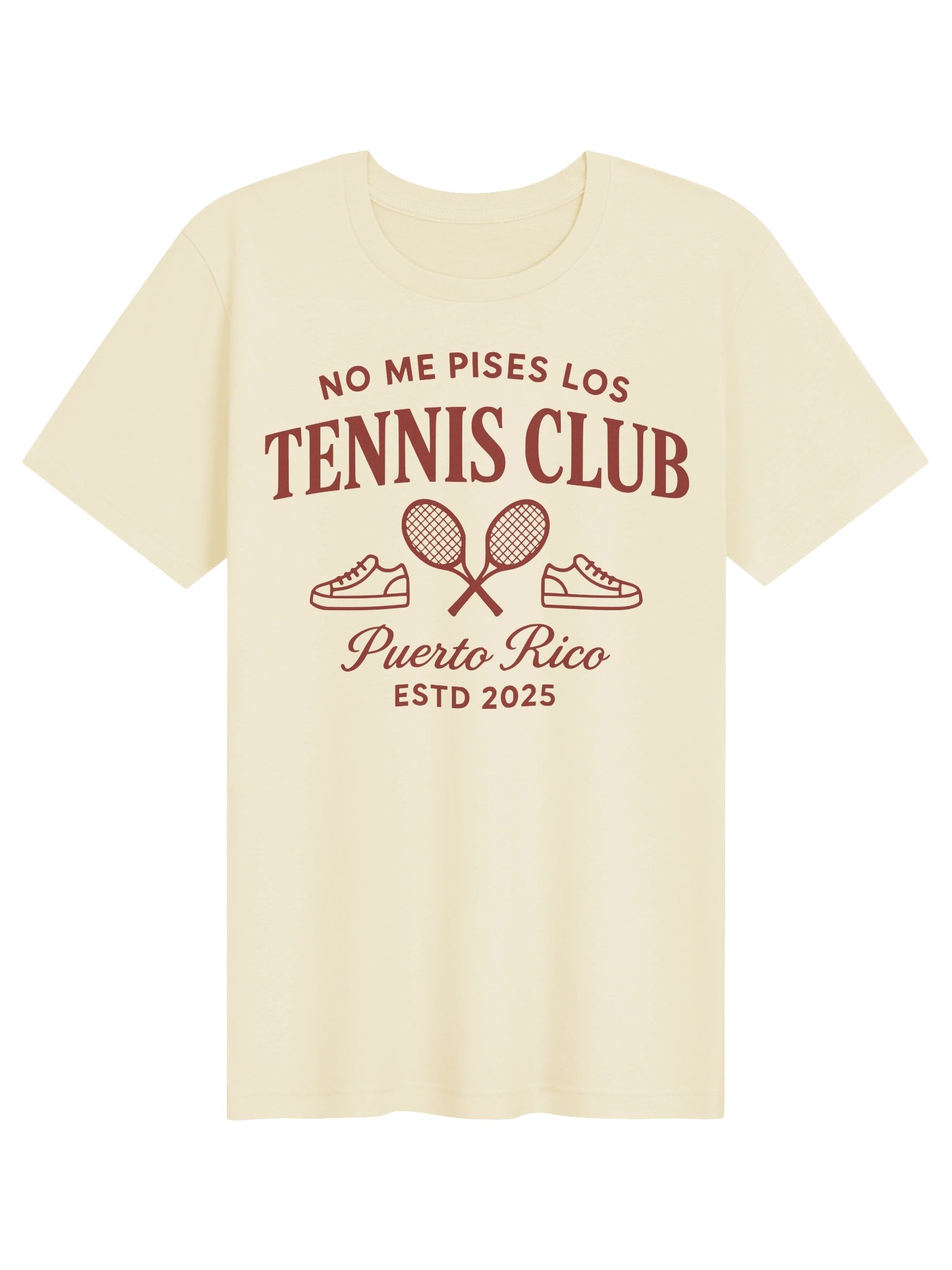 No Me Pises los Tennis Club Camiseta Unisex product image (1)
