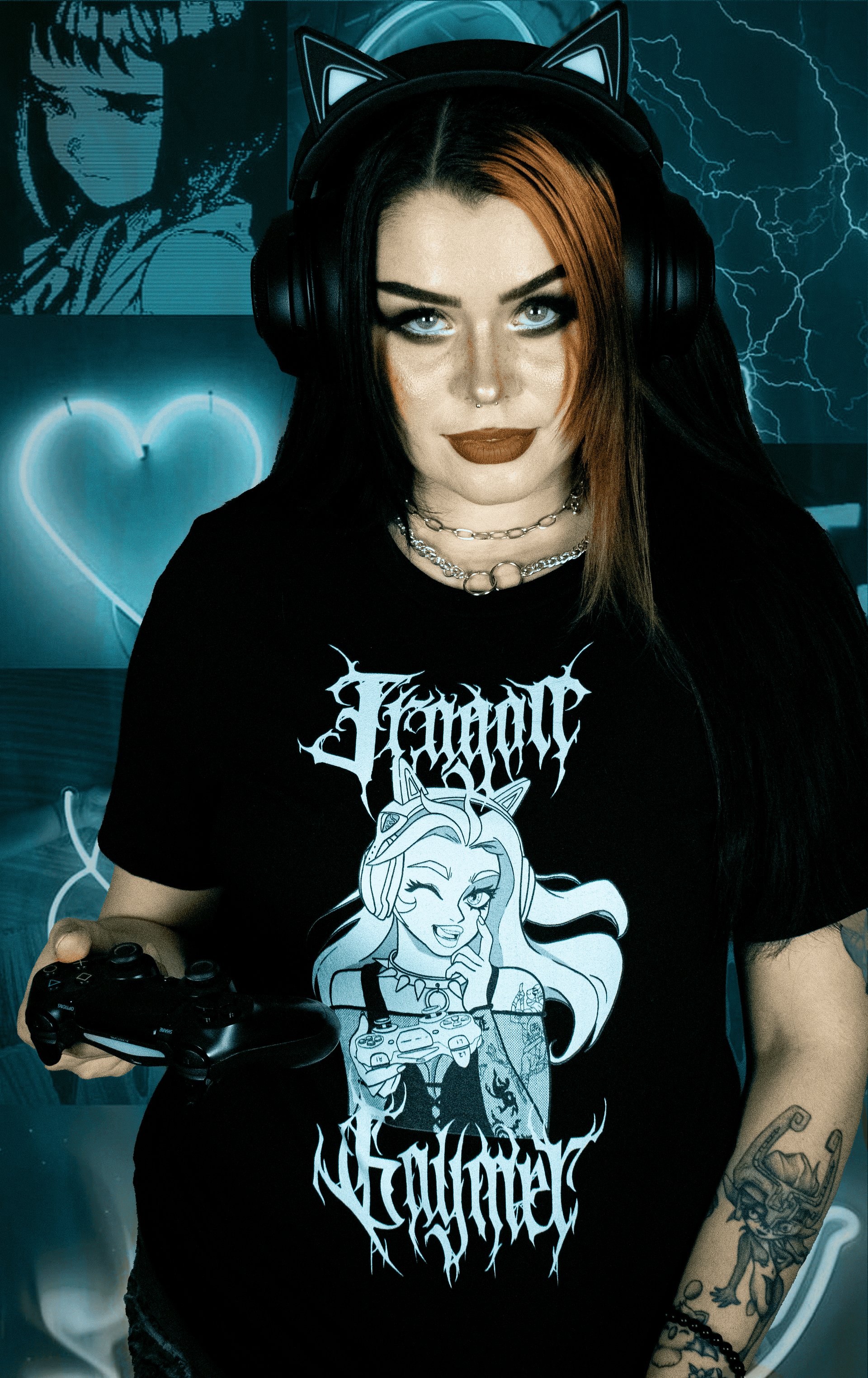 Gaymer T-Shirt product image (1)