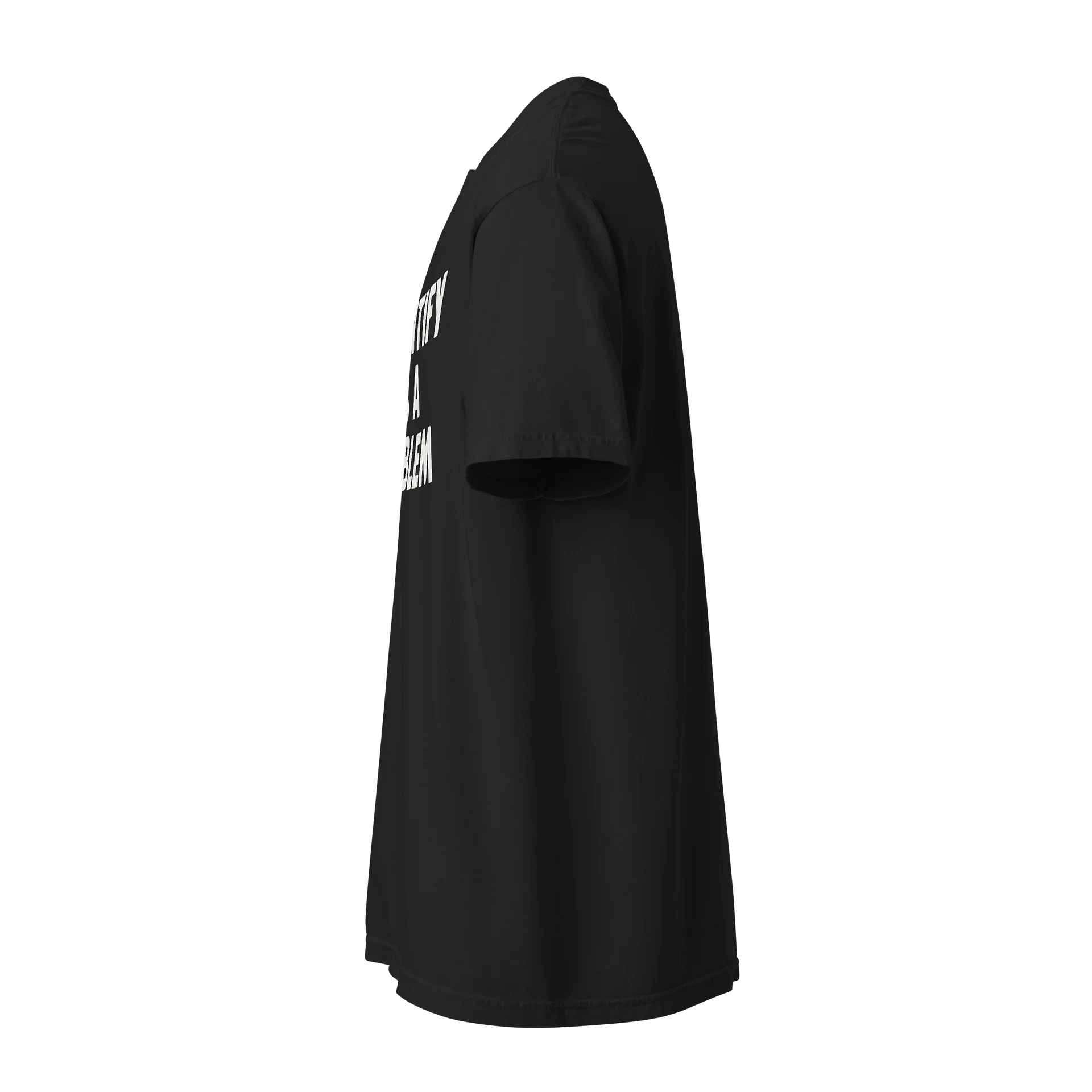 I Identify As A Problem shirt product image (5)