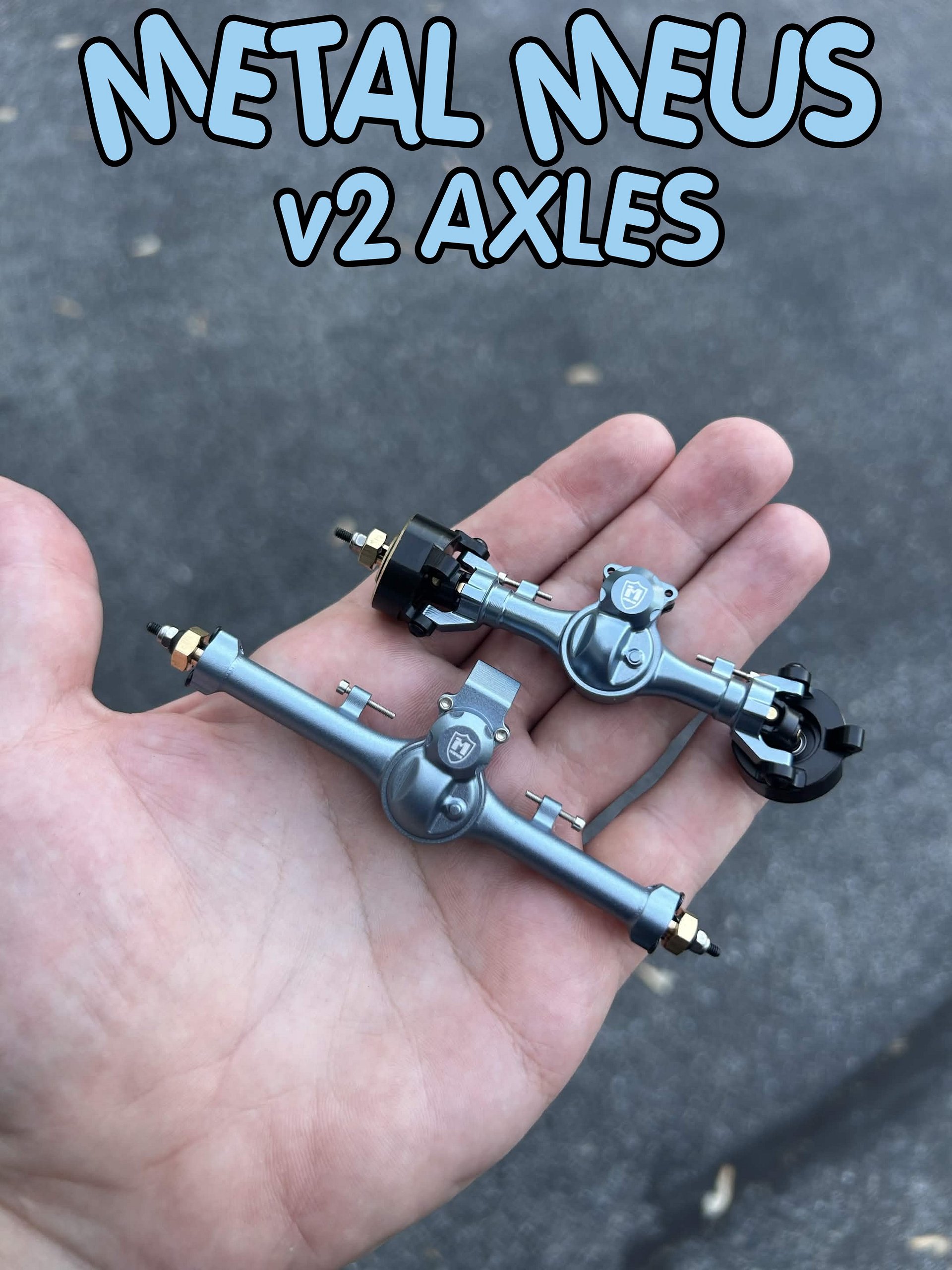 BLUE STEEL MEUS AXLES product image (1)