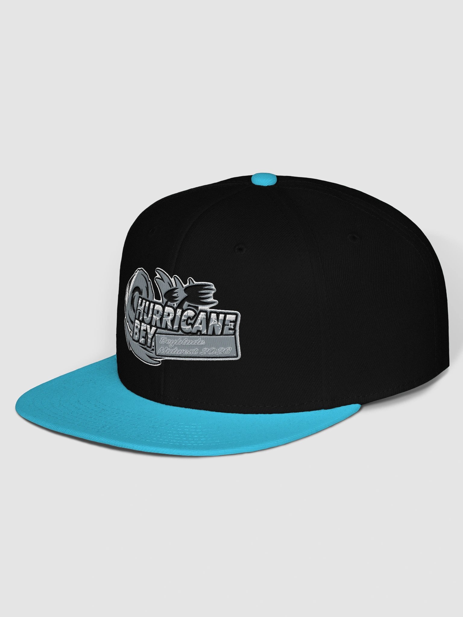 Midwest 2026 Snapback Cap - Black/White product image (2)