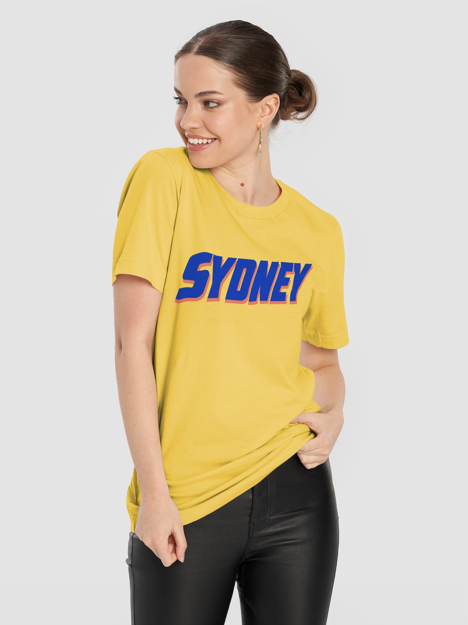 Sydney Bold Blue Graphic Tee product image (11)