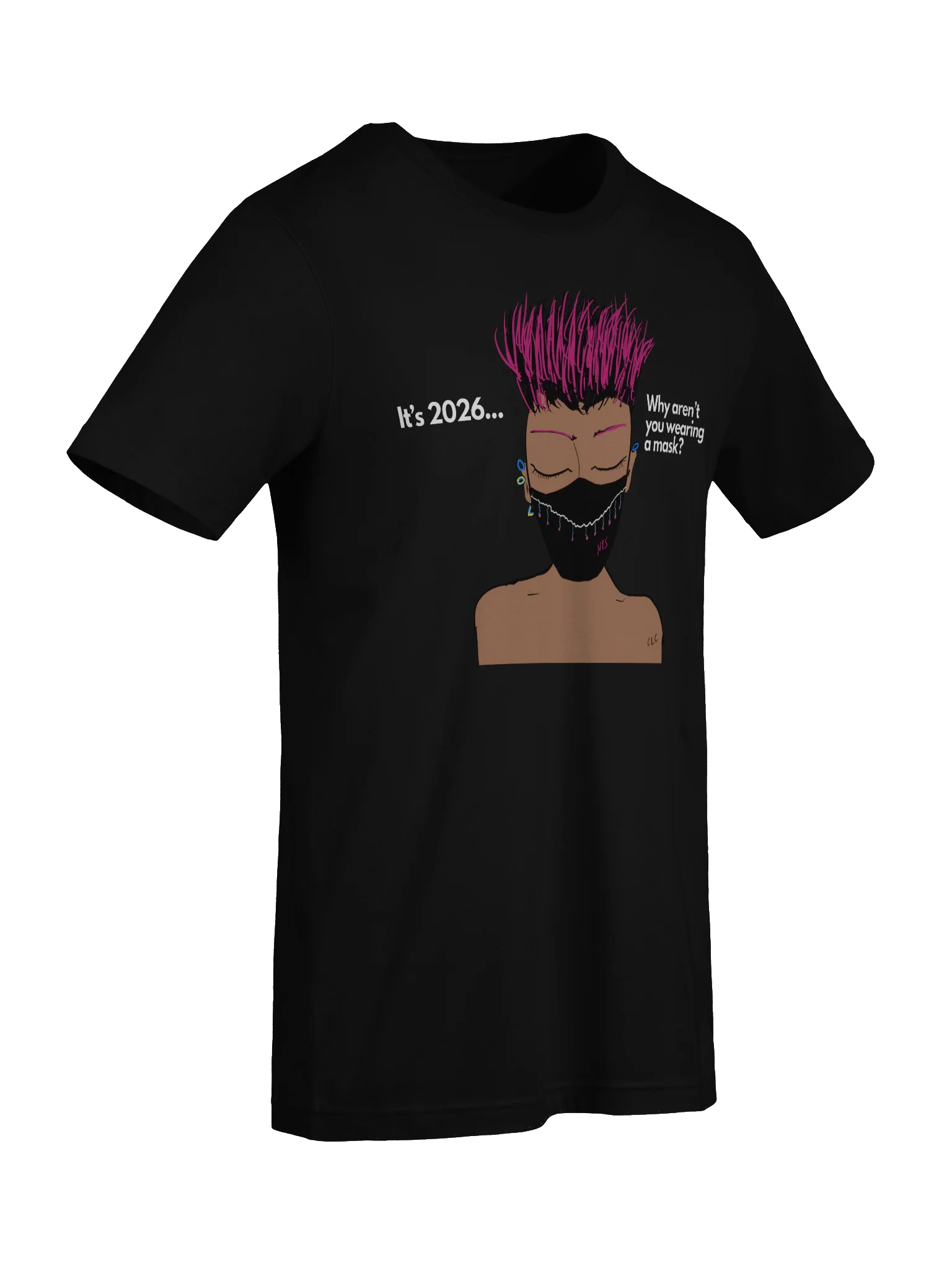 The Real Question tee product image (70)